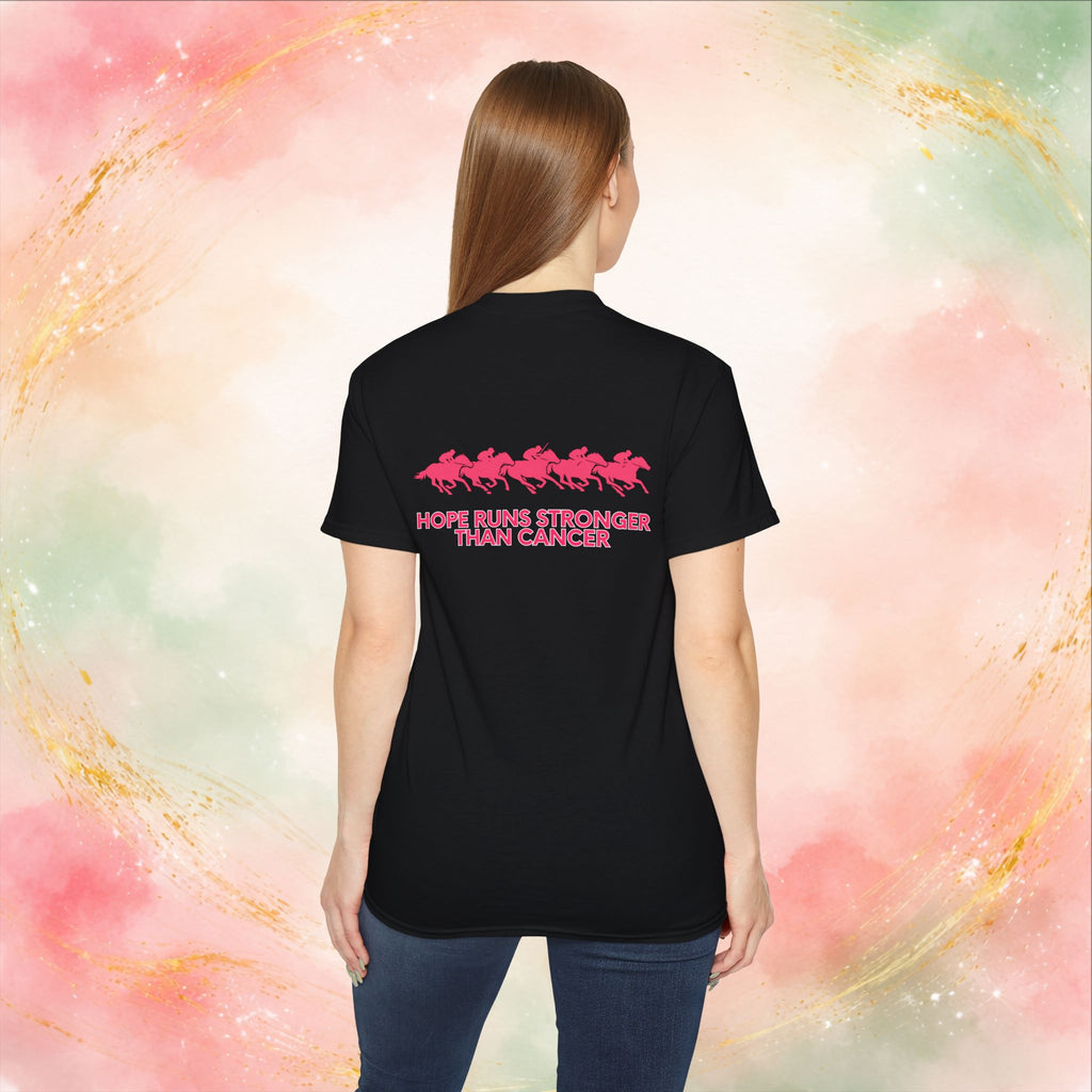 Kentucky Oaks Breast Cancer Awareness T-Shirt | Derby Pink Ribbon Shirt