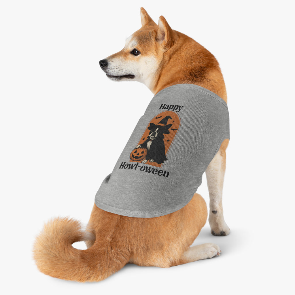 Happy Howl-oween Pet Top