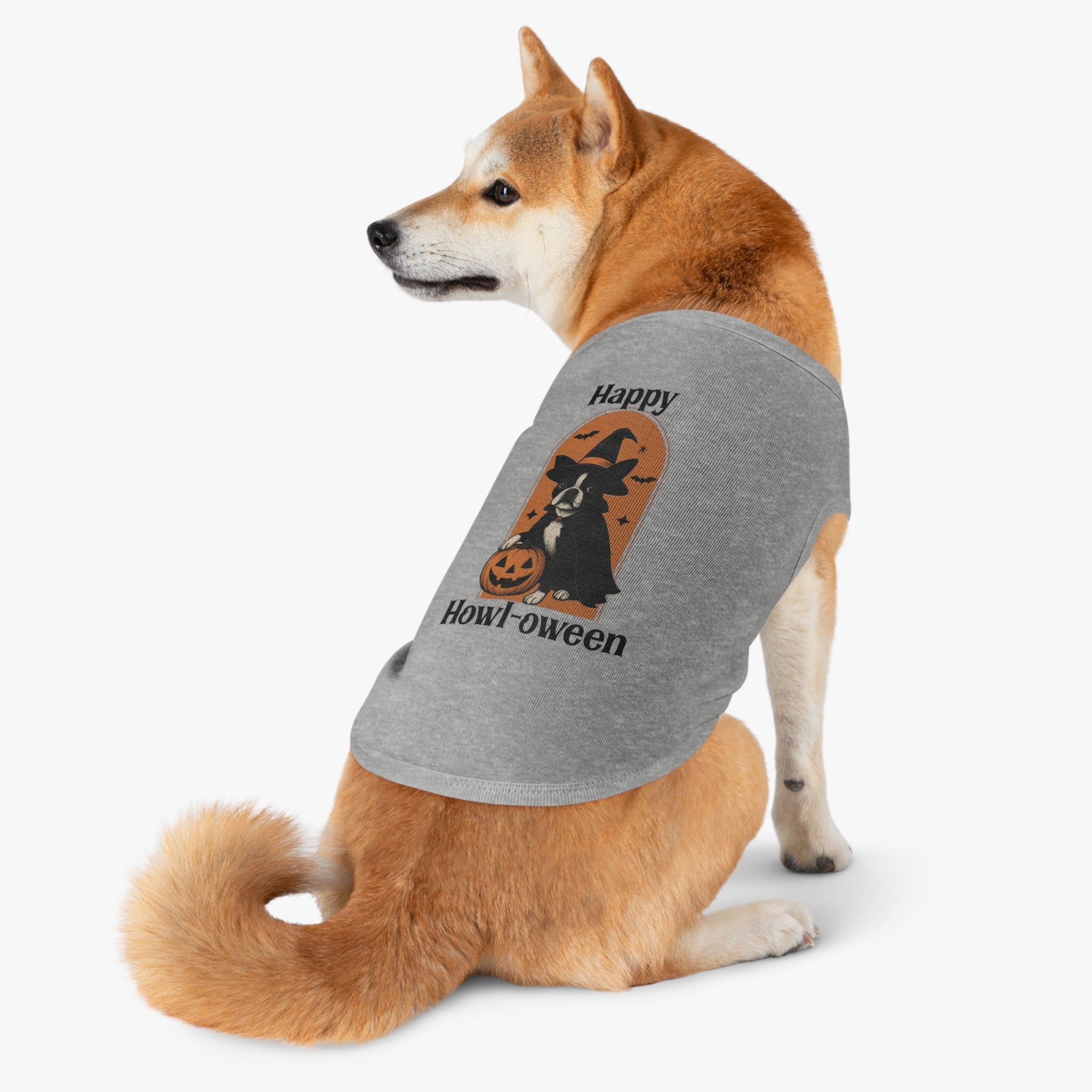 Happy Howl-oween Pet Top