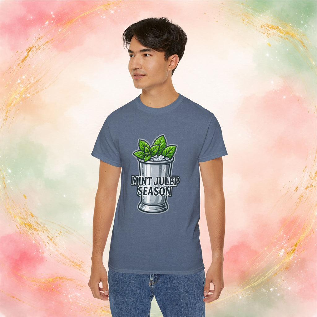 Mint Julep Season T-Shirt | Derby Drink Shirt | Kentucky Horse Racing Graphic Tee
