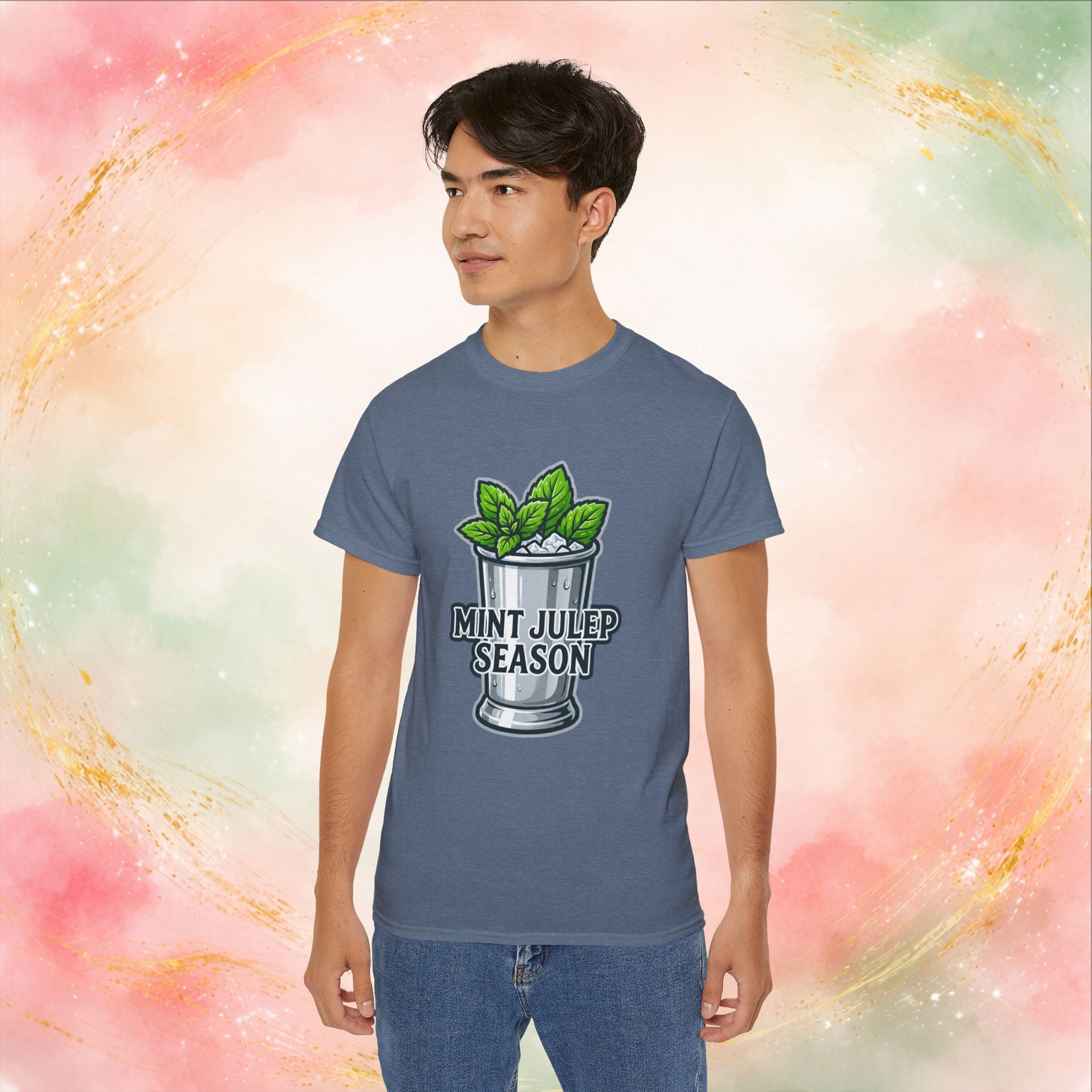 Mint Julep Season T-Shirt | Derby Drink Shirt | Kentucky Horse Racing Graphic Tee