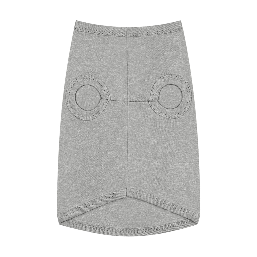 Santa’s Little Helper Dog Christmas Shirt – Cute Holiday Elf Pet Tank Top