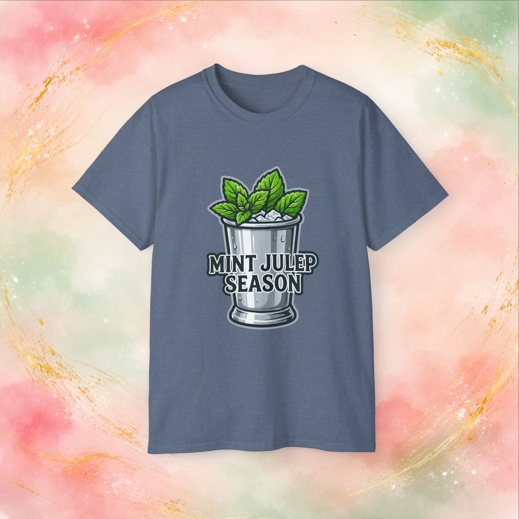 Mint Julep Season T-Shirt | Derby Drink Shirt | Kentucky Horse Racing Graphic Tee