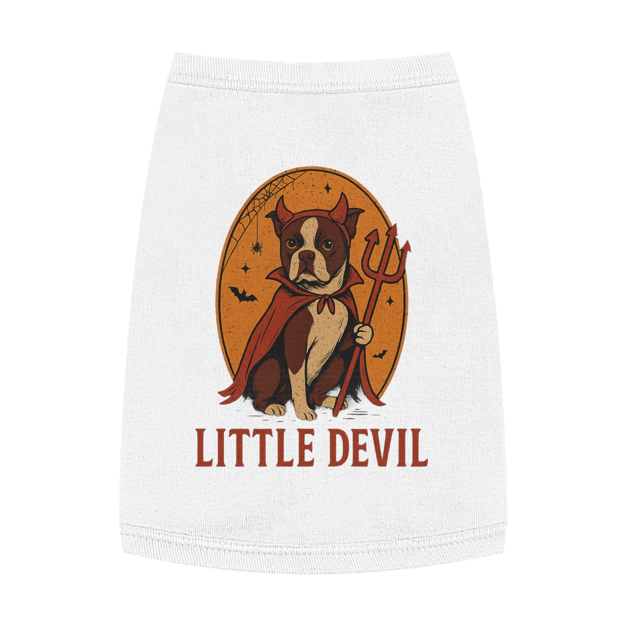 Little Devil Boston Terrier