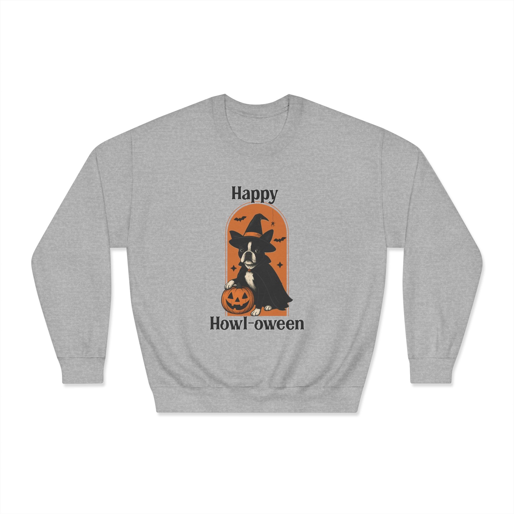 Happy Howl-Oween (Halloween Sweatshirt For Dog Lovers)