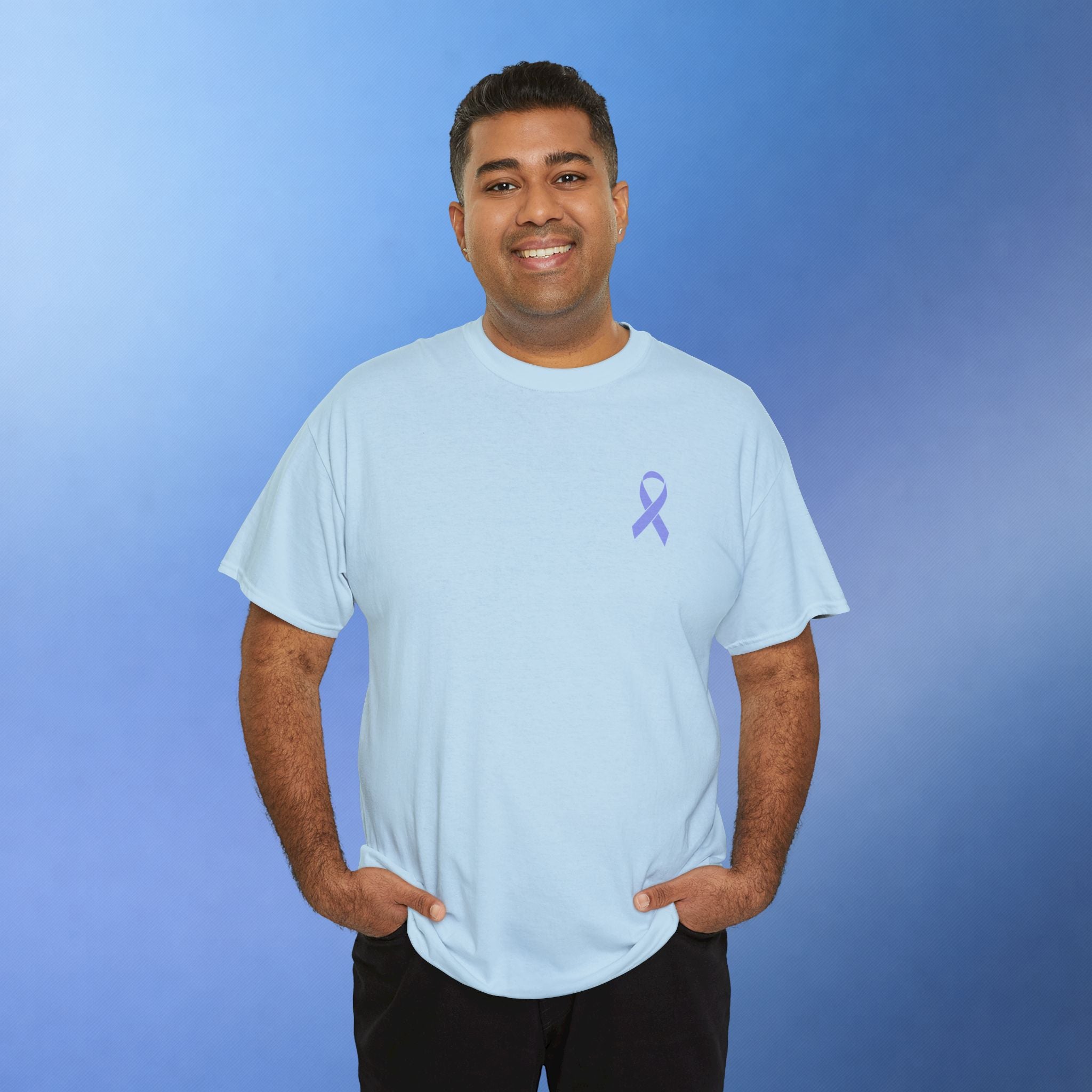 Esophageal Cancer Awareness T-Shirt | This Is What Strength Looks Like Butterfly Ribbon Tee