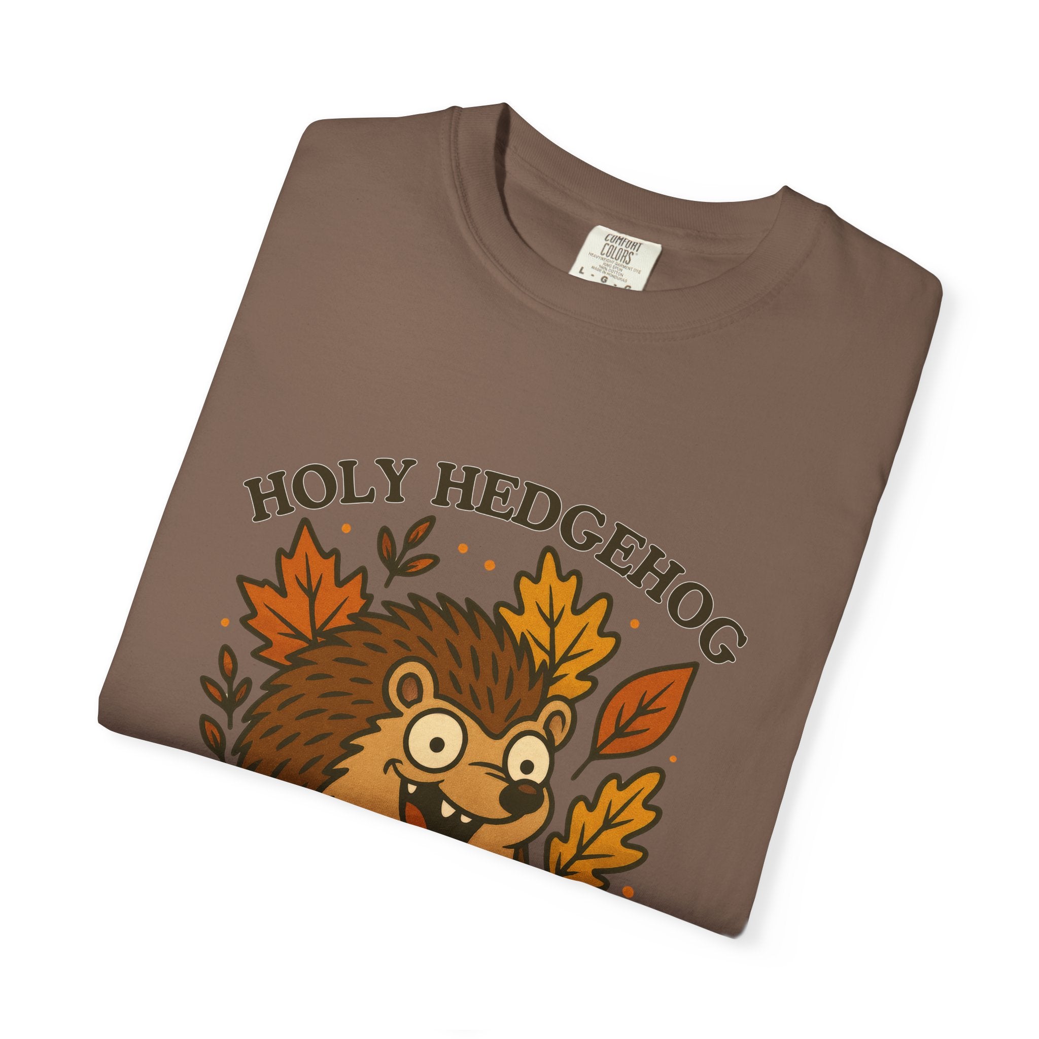 Holy Hedgehog It’s Fall – Funny Autumn Hedgehog Shirt