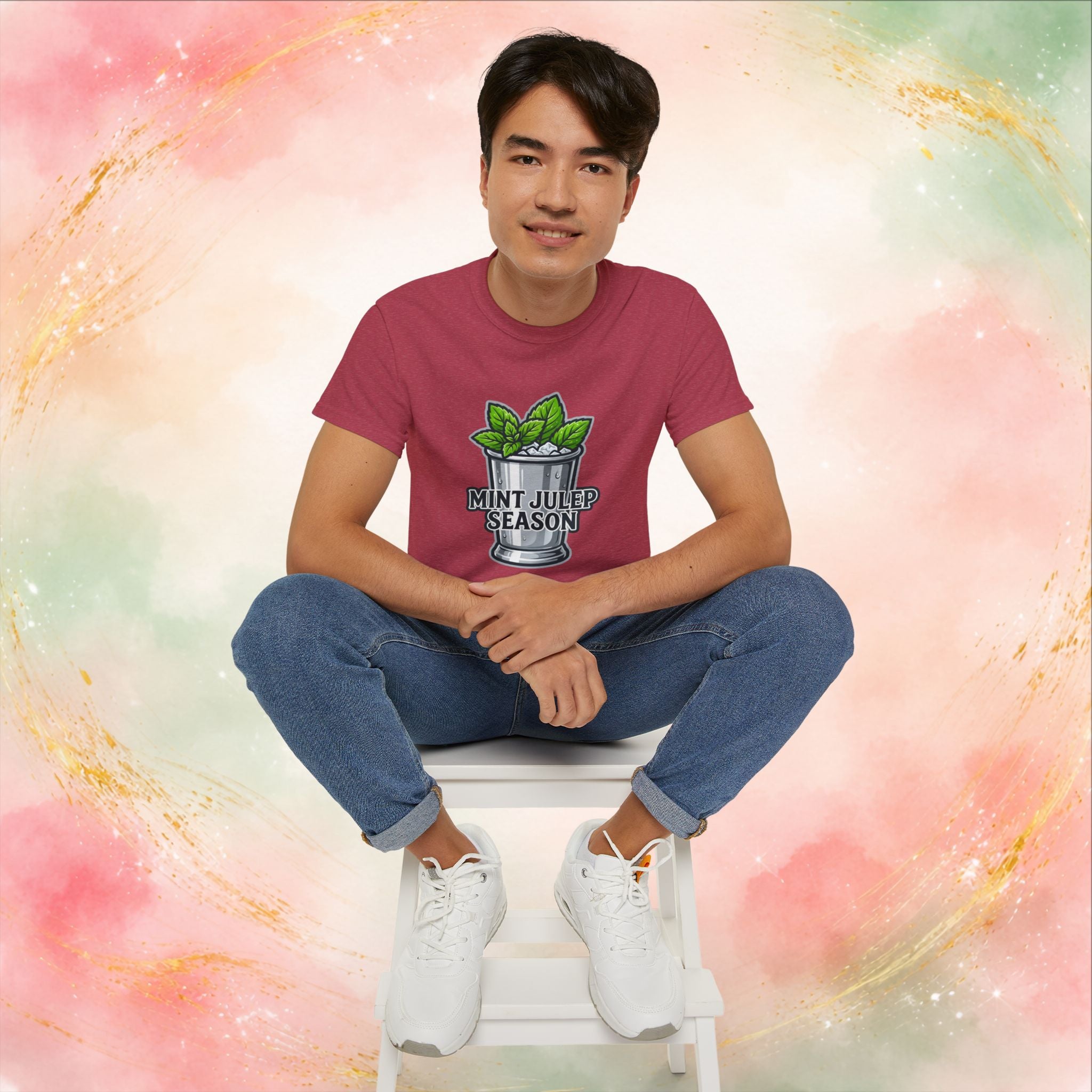 Mint Julep Season T-Shirt | Derby Drink Shirt | Kentucky Horse Racing Graphic Tee
