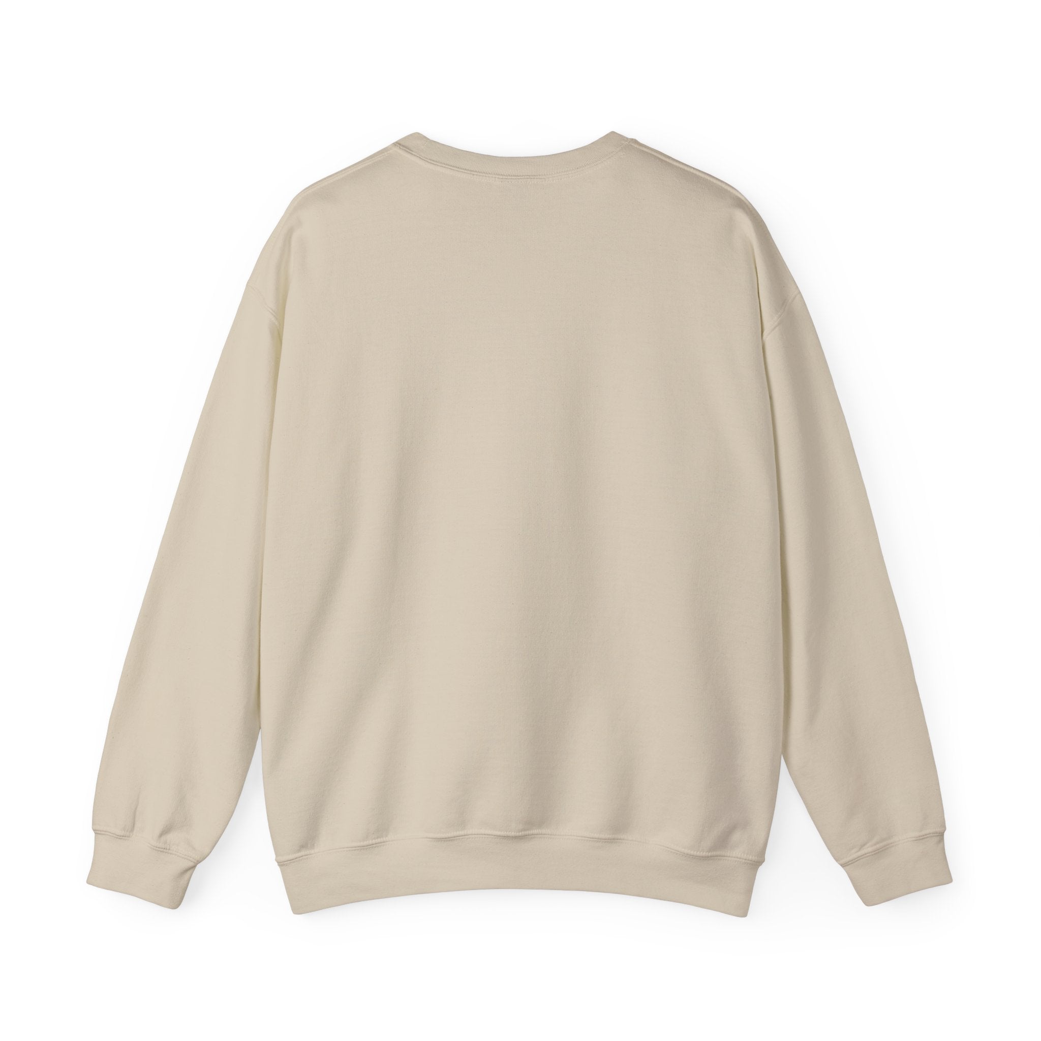 Cozy Ghost with Pumpkin Spice Latte Halloween Sweatshirt