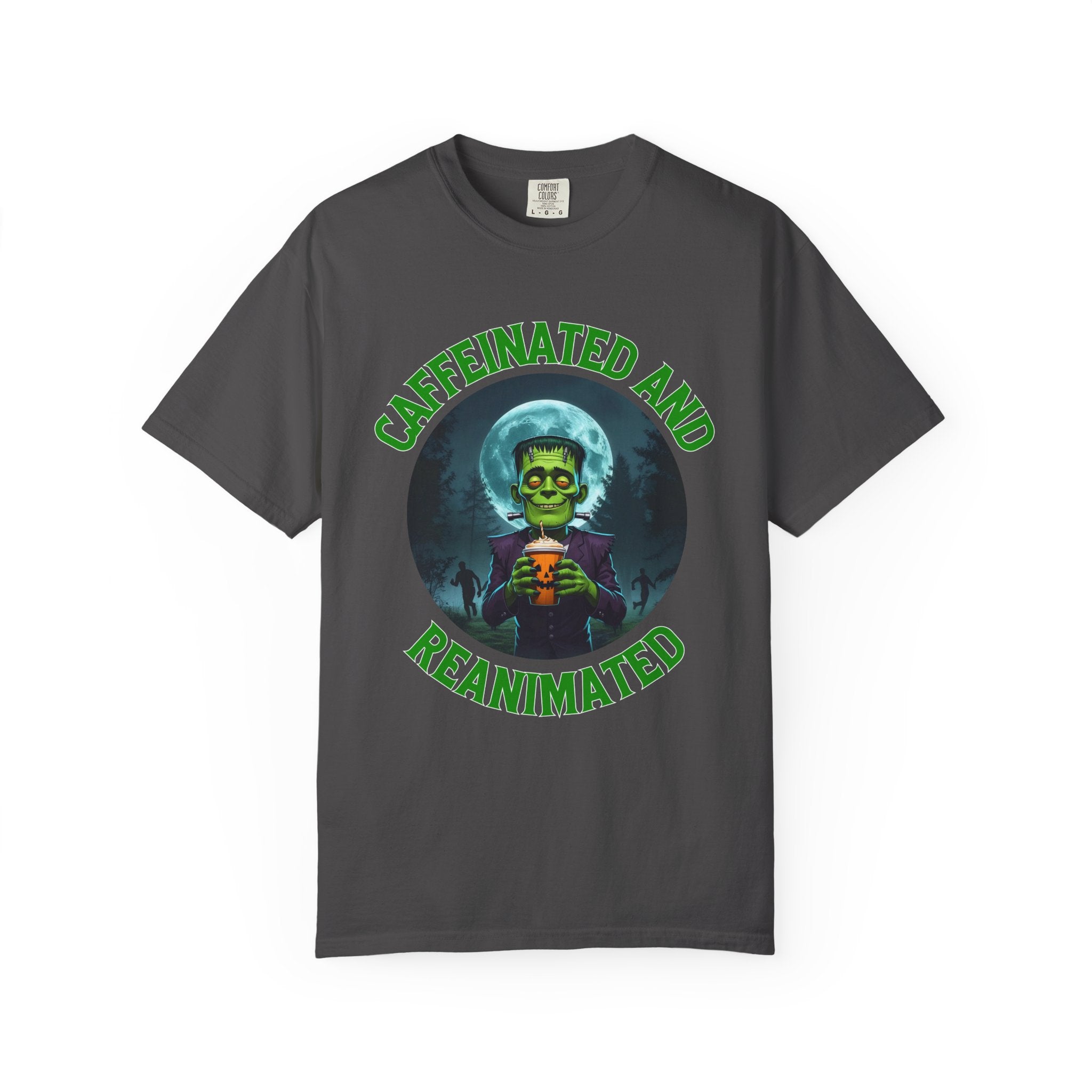 Caffeinated and Reanimated T-Shirt
