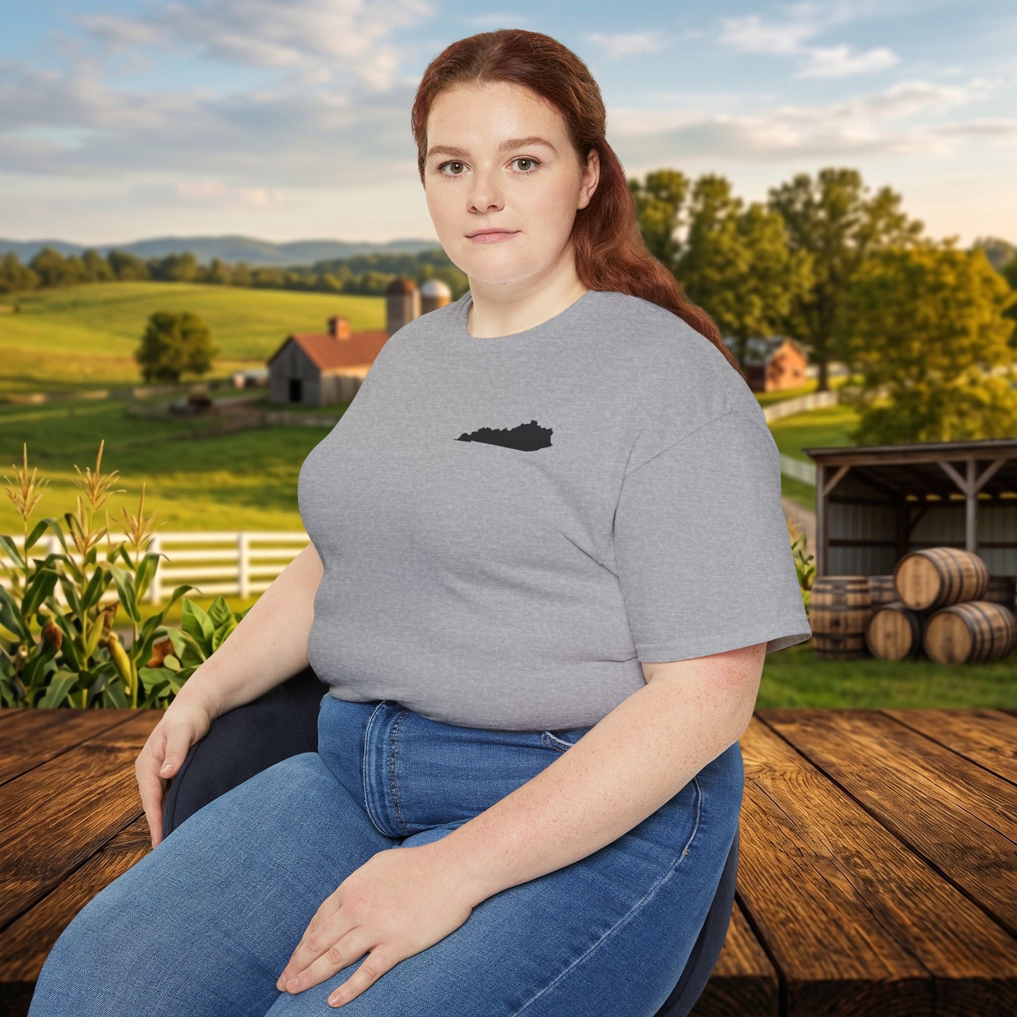 My Heart Belongs to the Hills and Hollers | Kentucky T-Shirt