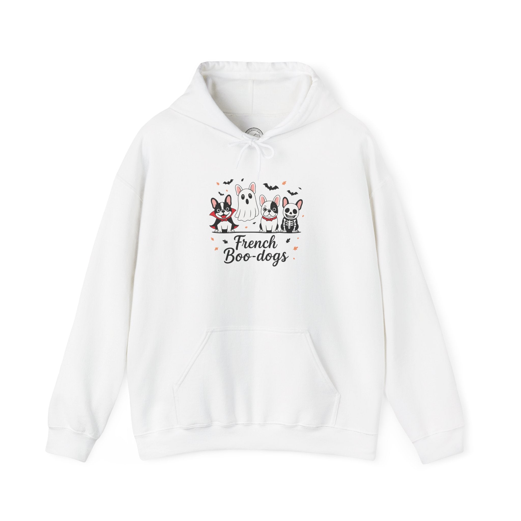 French Boo-dogs Halloween Sweatshirt – Cute French Bulldog Costume Design