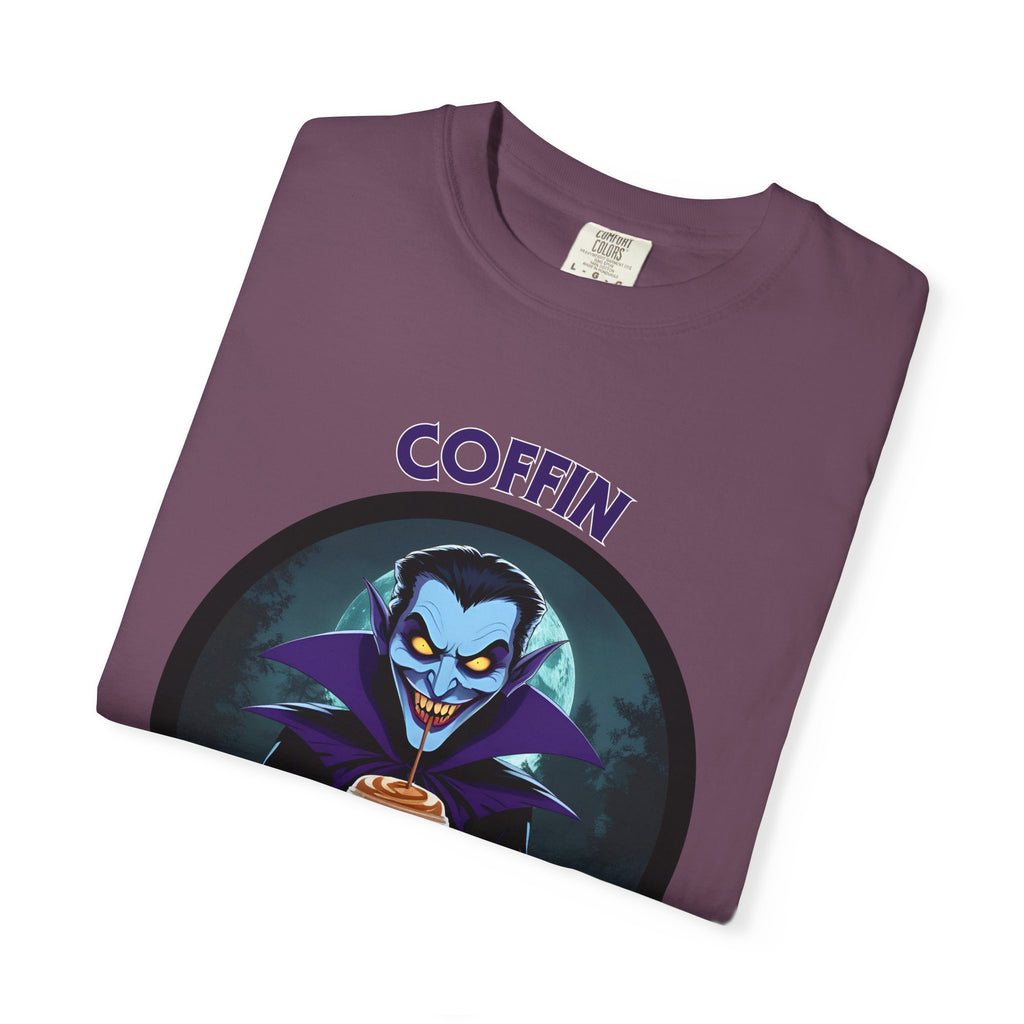 Coffin Break T-shirt (Even vampires need caffeine)