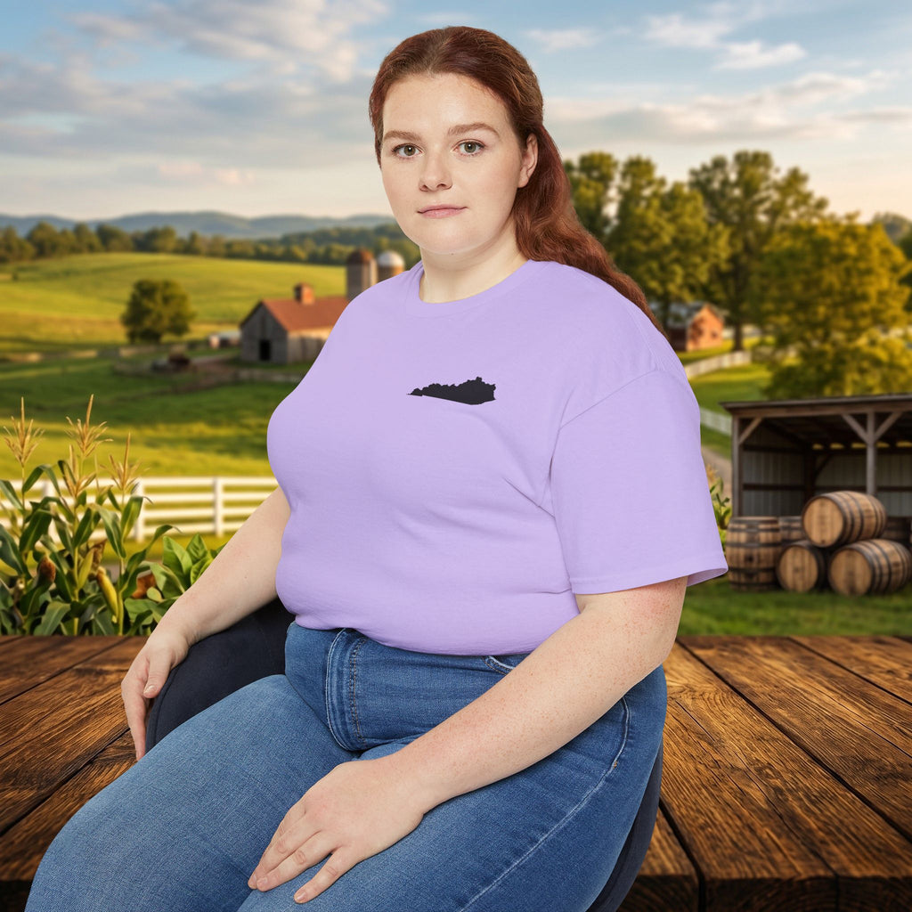 My Heart Belongs to the Hills and Hollers | Kentucky T-Shirt