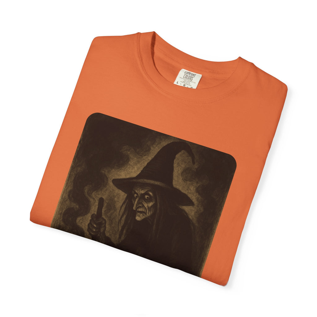 Vintage Witch Brewing Cauldron Halloween Shirt
