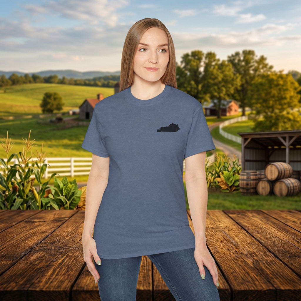 My Heart Belongs to the Hills and Hollers | Kentucky T-Shirt