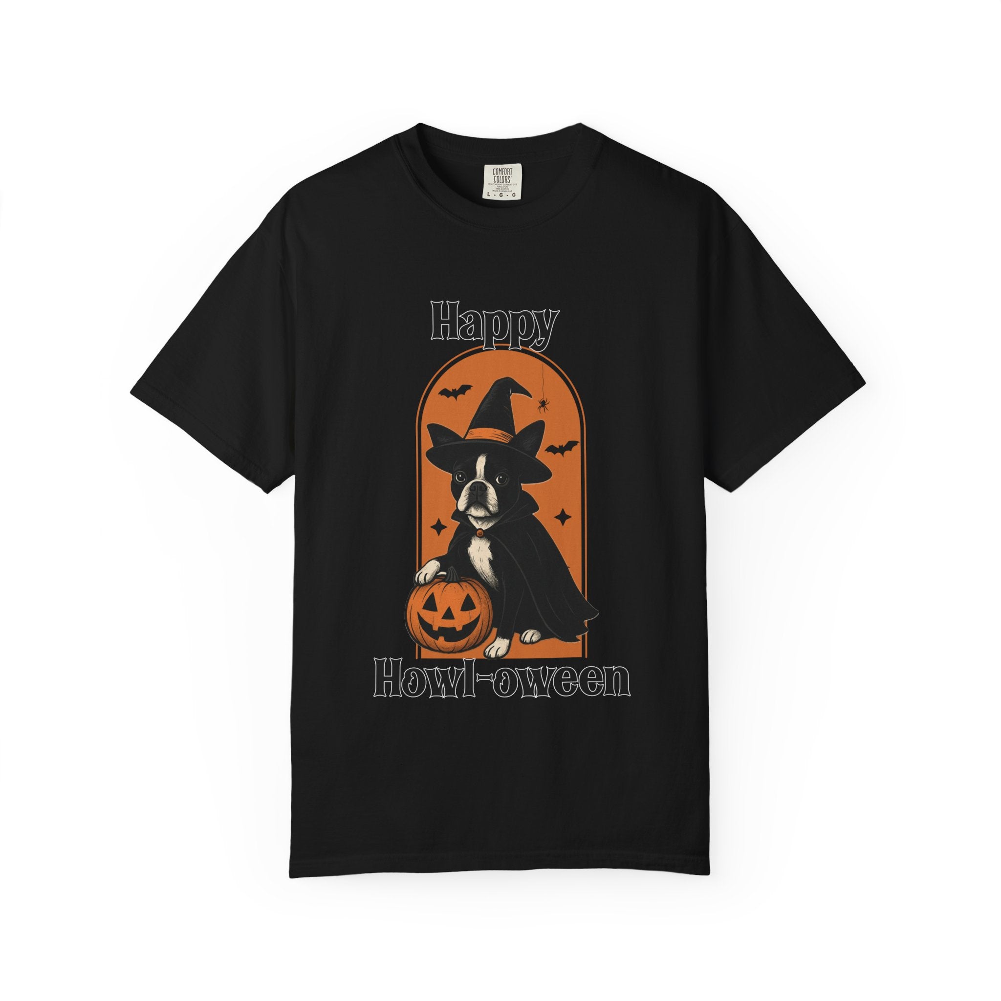 Happy Howl-Oween (Halloween Shirt For Dog Lovers)
