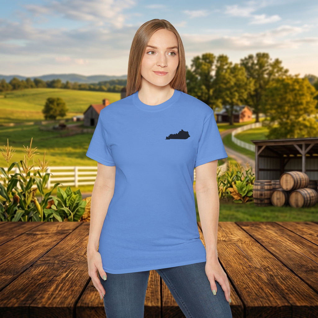 My Heart Belongs to the Hills and Hollers | Kentucky T-Shirt