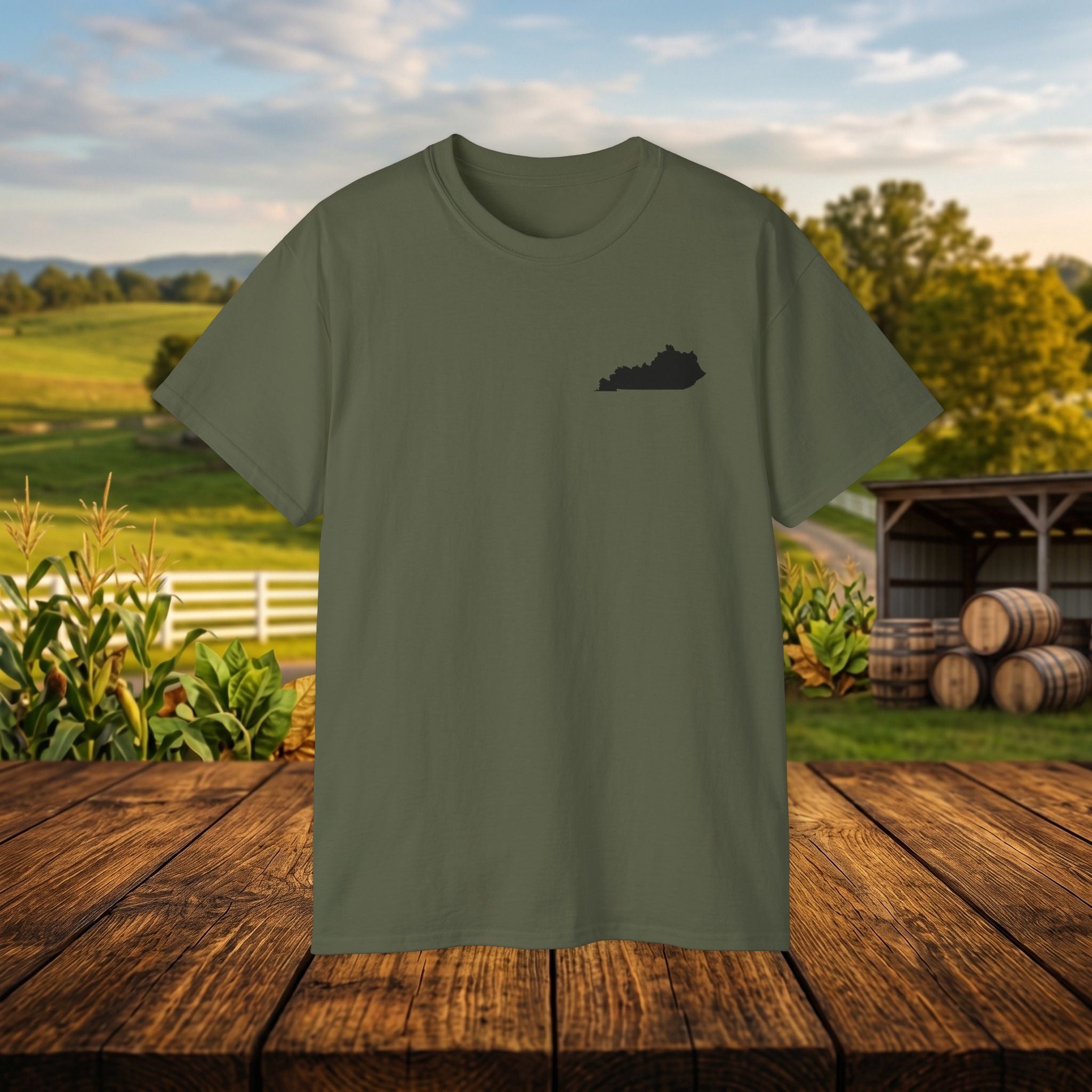 My Heart Belongs to the Hills and Hollers | Kentucky T-Shirt