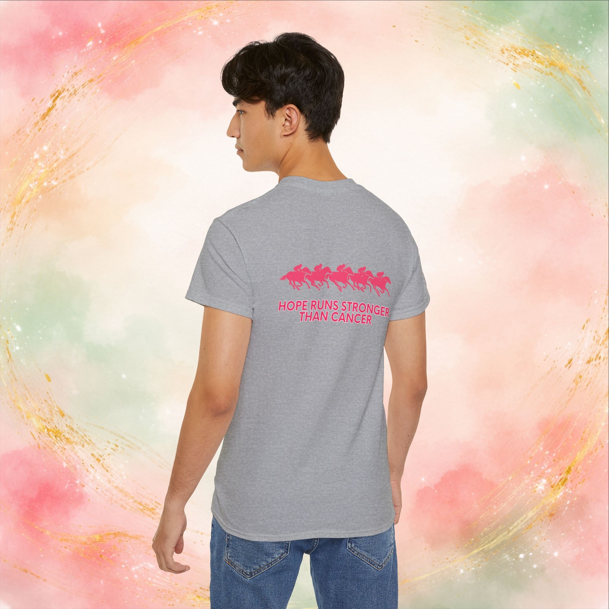 Kentucky Oaks Breast Cancer Awareness T-Shirt | Derby Pink Ribbon Shirt