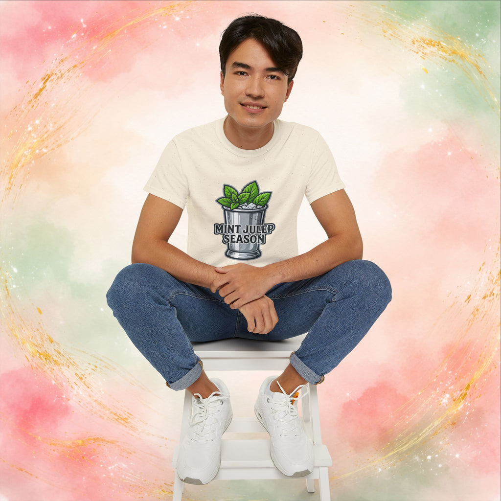 Mint Julep Season T-Shirt | Derby Drink Shirt | Kentucky Horse Racing Graphic Tee