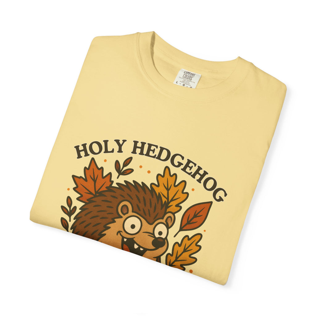 Holy Hedgehog It’s Fall – Funny Autumn Hedgehog Shirt