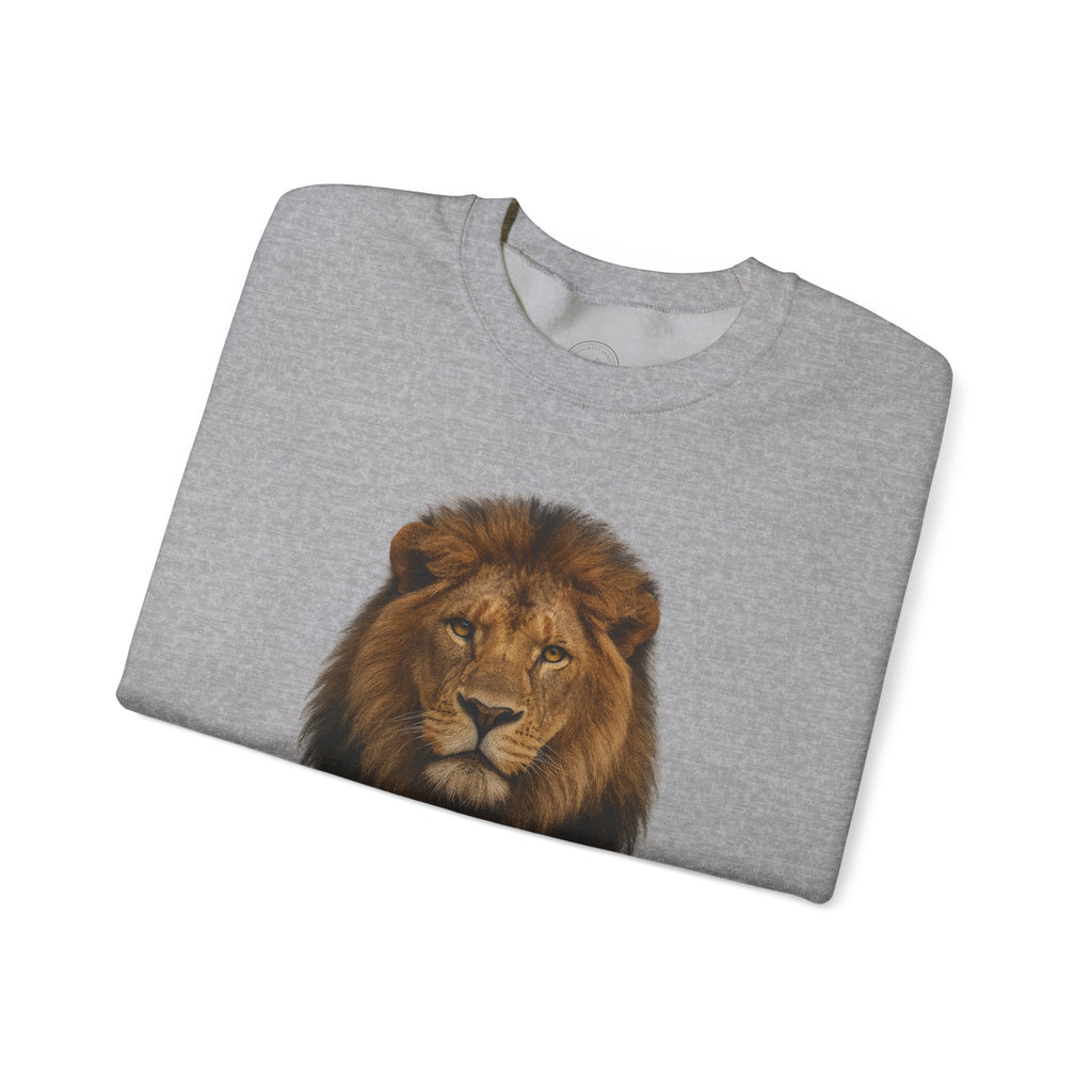 Bold as a Lion – Proverbs 28:1 Christian Sweatshirt