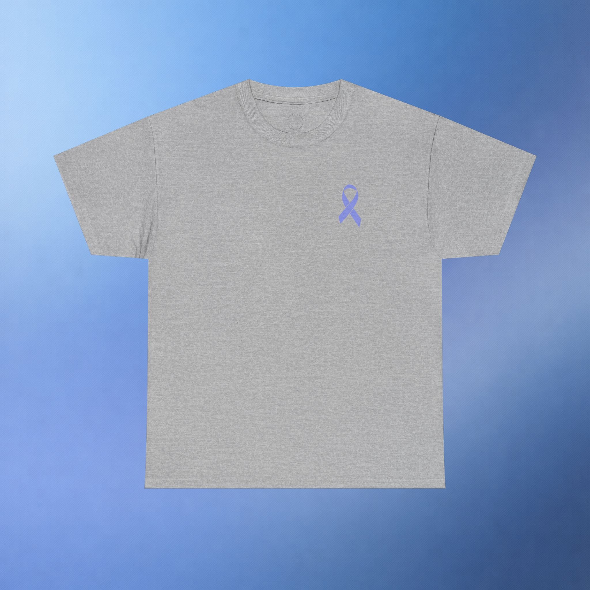 Esophageal Cancer Awareness T-Shirt | This Is What Strength Looks Like Butterfly Ribbon Tee