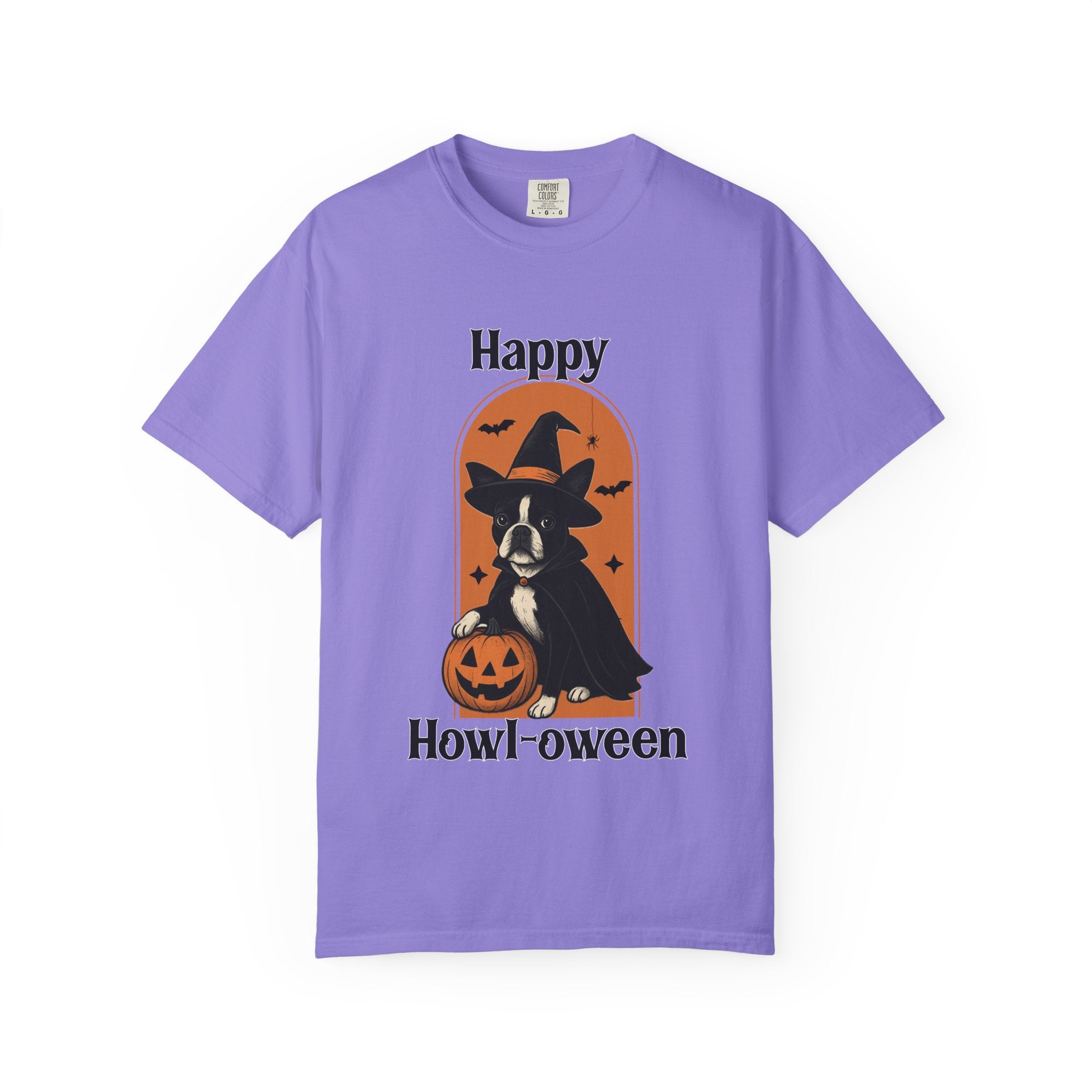 Happy Howl-Oween (Halloween Shirt For Dog Lovers)