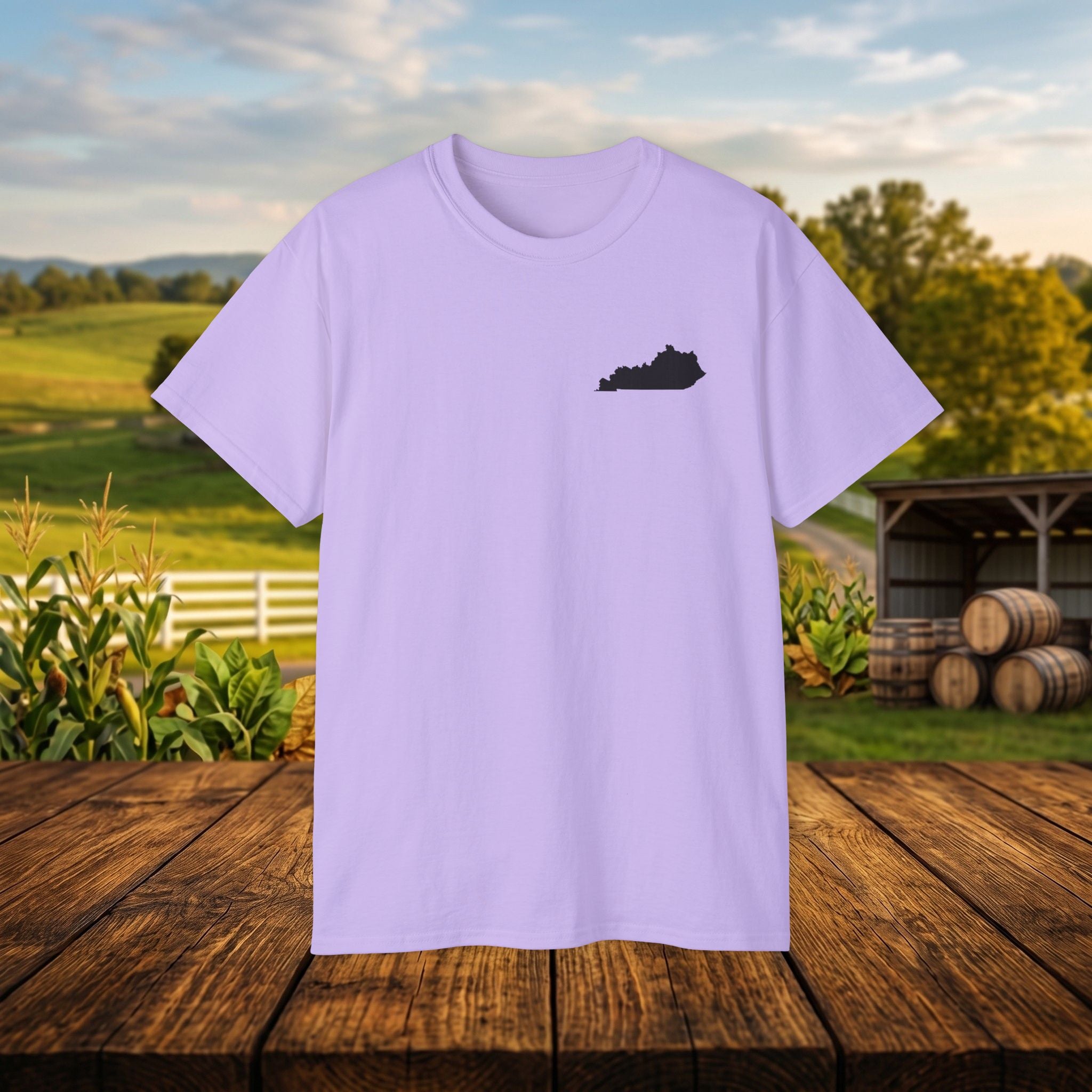 My Heart Belongs to the Hills and Hollers | Kentucky T-Shirt