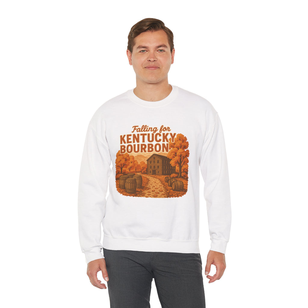 Falling for Kentucky Bourbon | Vintage Autumn Distillery Sweatshirt
