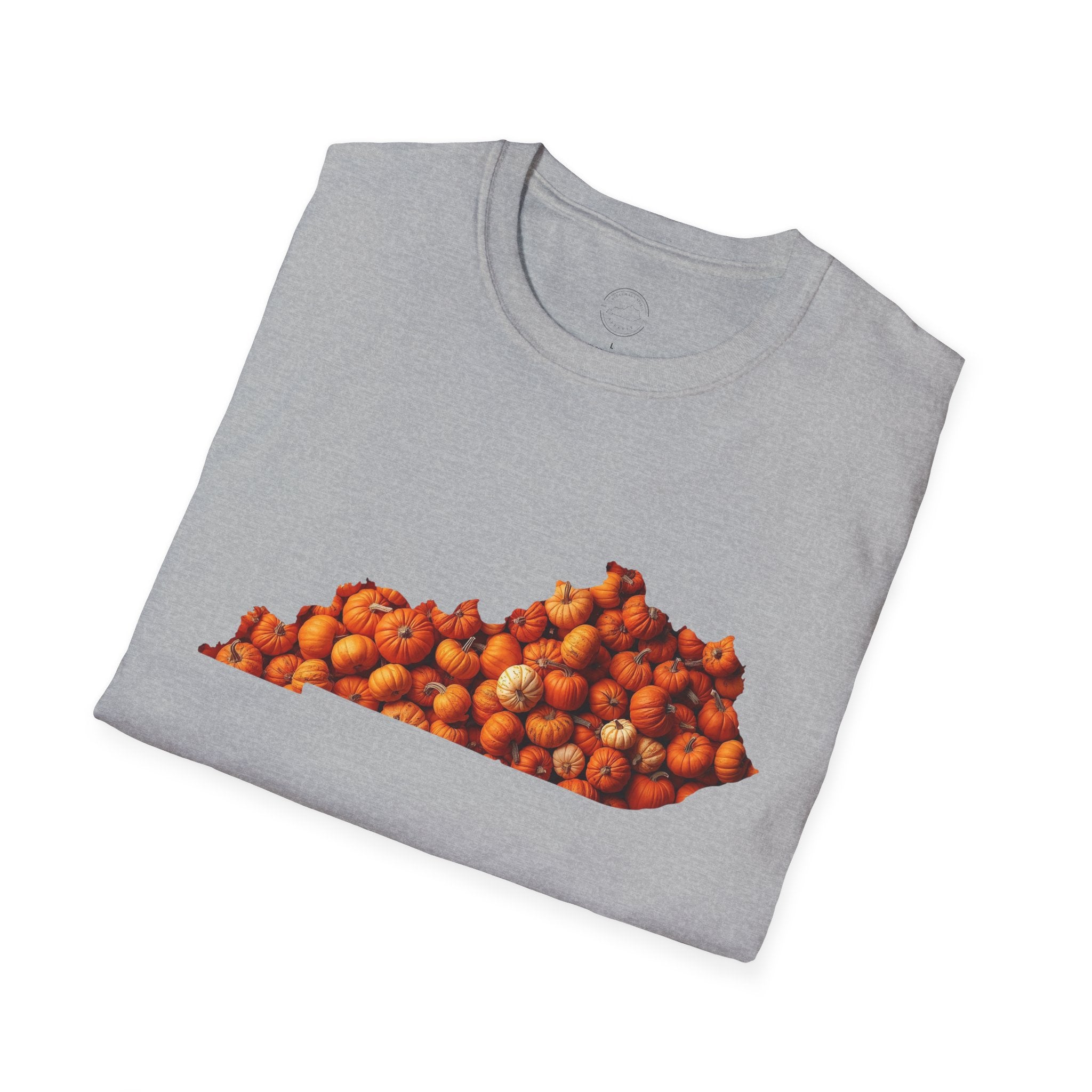 Kentucky Pumpkin Patch Fall T-Shirt – Autumn State Pride Tee