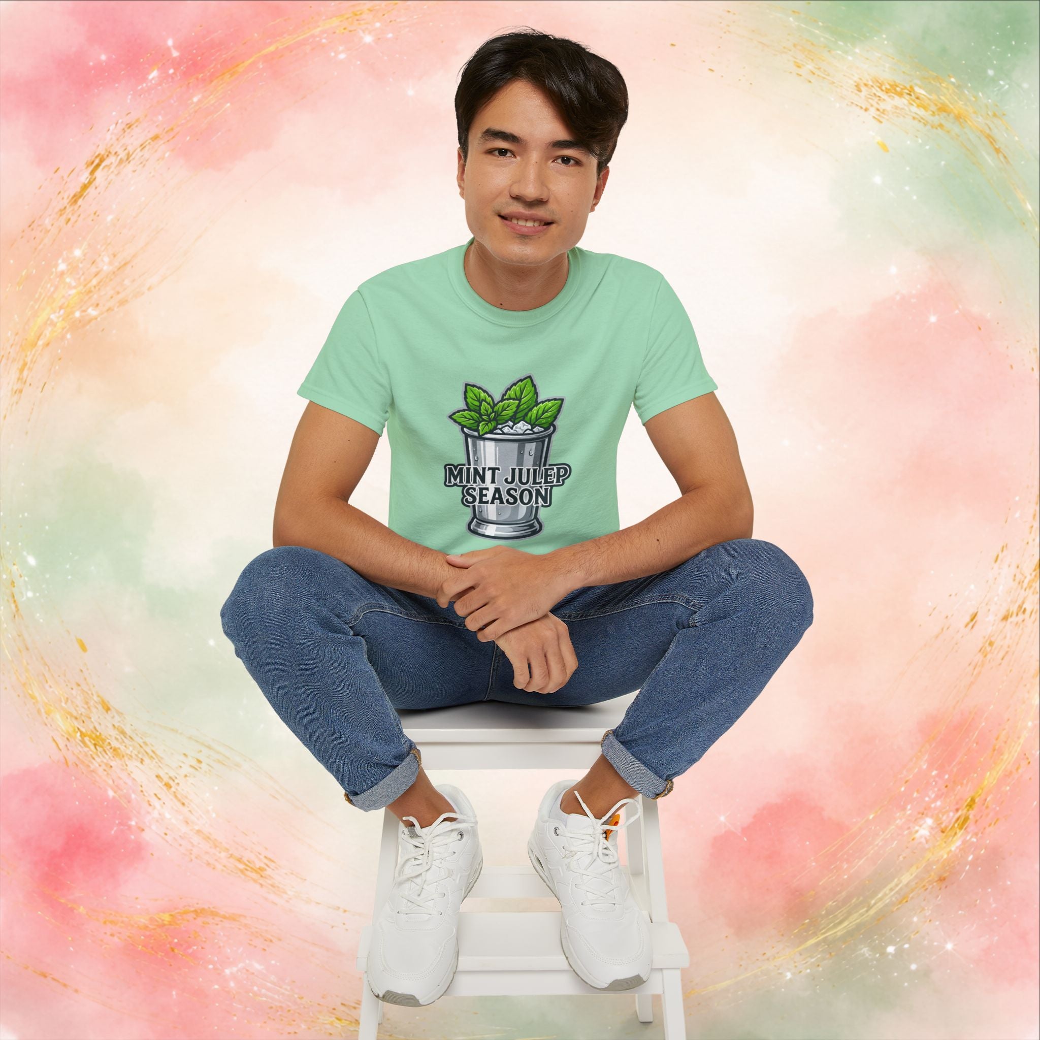 Mint Julep Season T-Shirt | Derby Drink Shirt | Kentucky Horse Racing Graphic Tee
