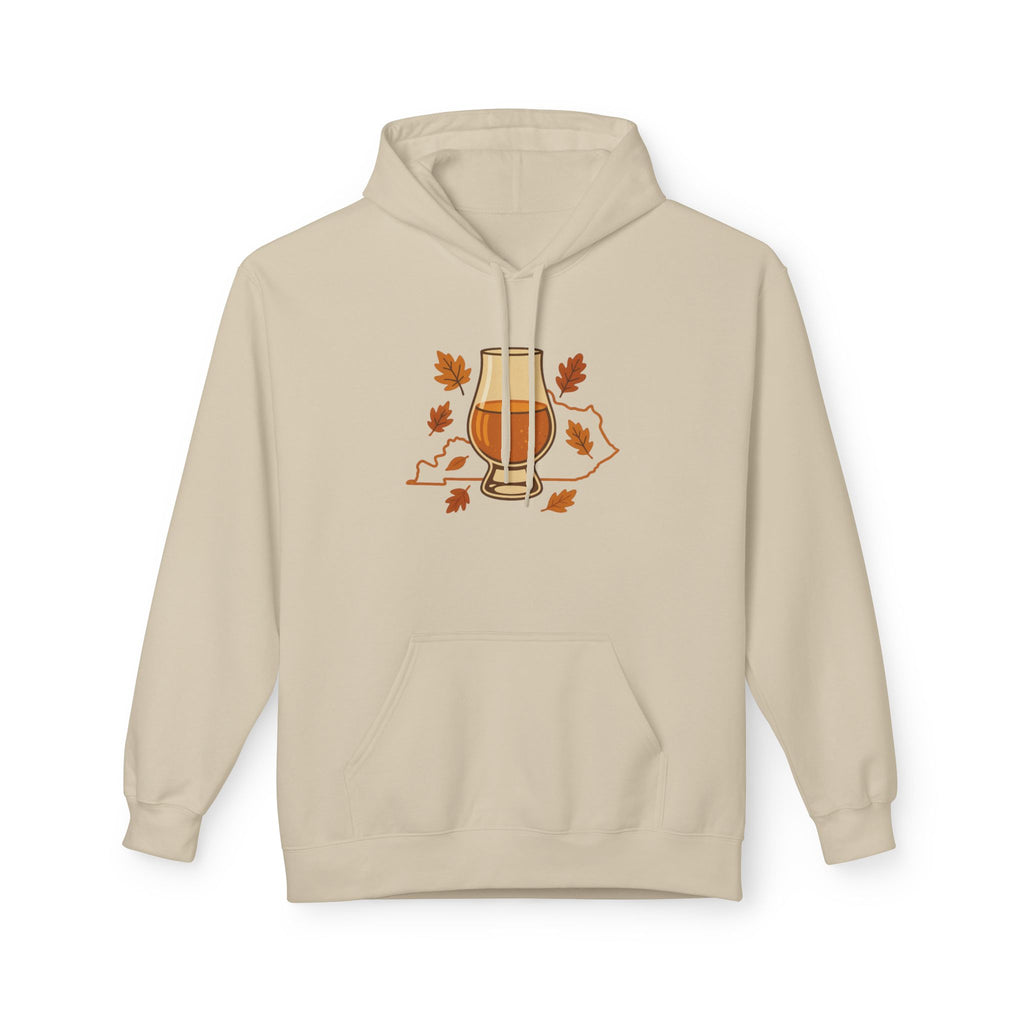 Kentucky Bourbon & Autumn Leaves Sweatshirt
