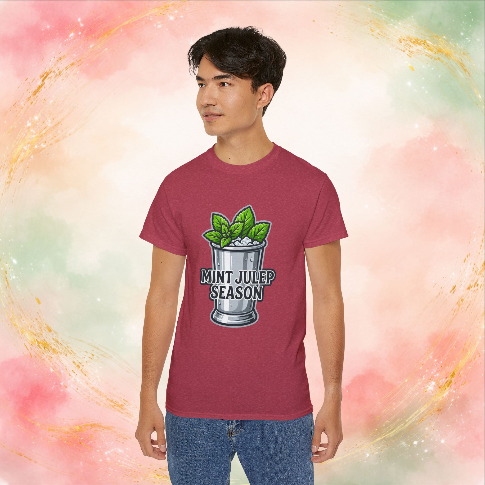 Mint Julep Season T-Shirt | Derby Drink Shirt | Kentucky Horse Racing Graphic Tee