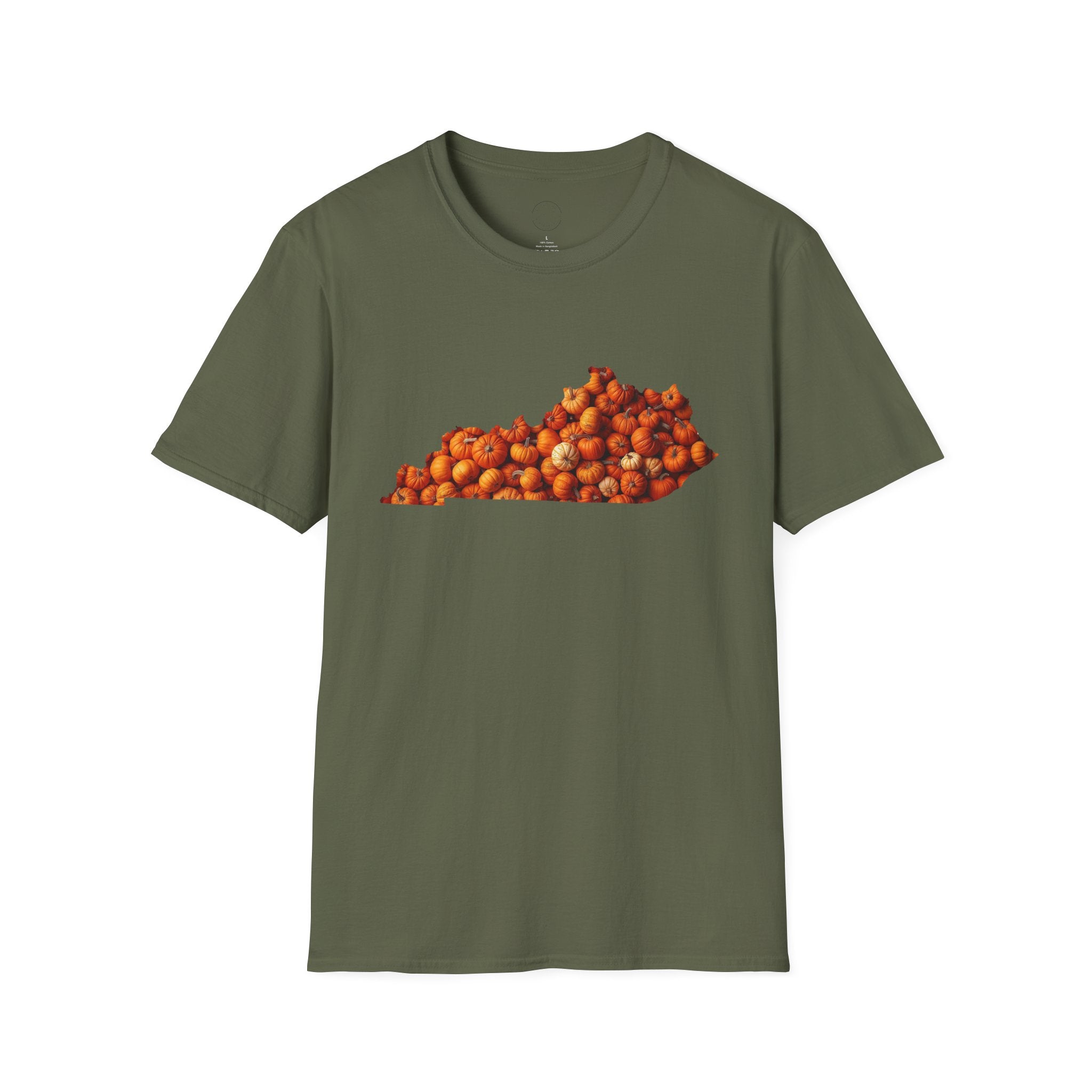 Kentucky Pumpkin Patch Fall T-Shirt – Autumn State Pride Tee
