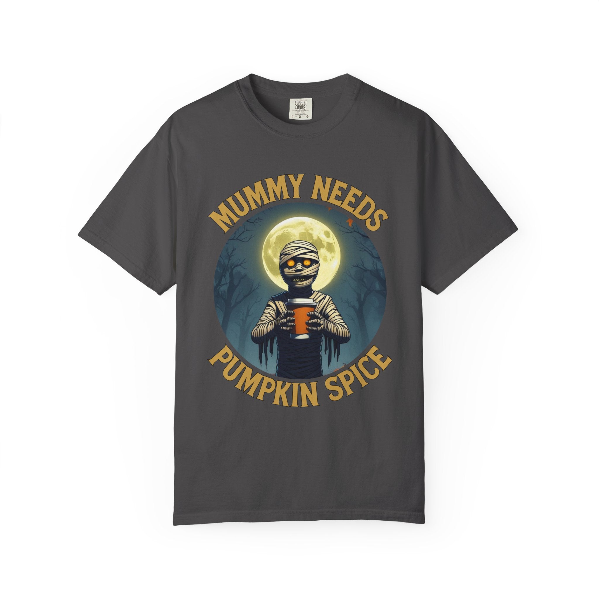 Mummy Needs Pumpkin Spice Halloween T-Shirt