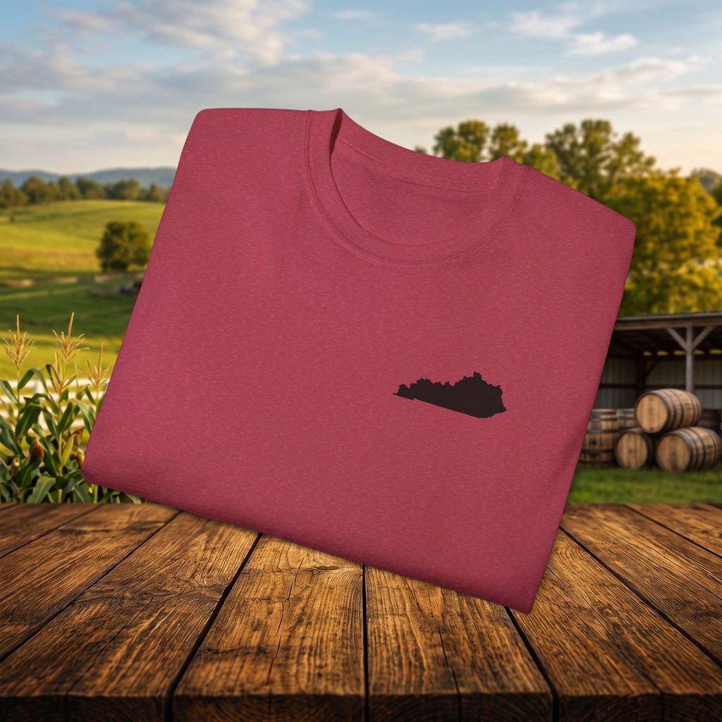 My Heart Belongs to the Hills and Hollers | Kentucky T-Shirt