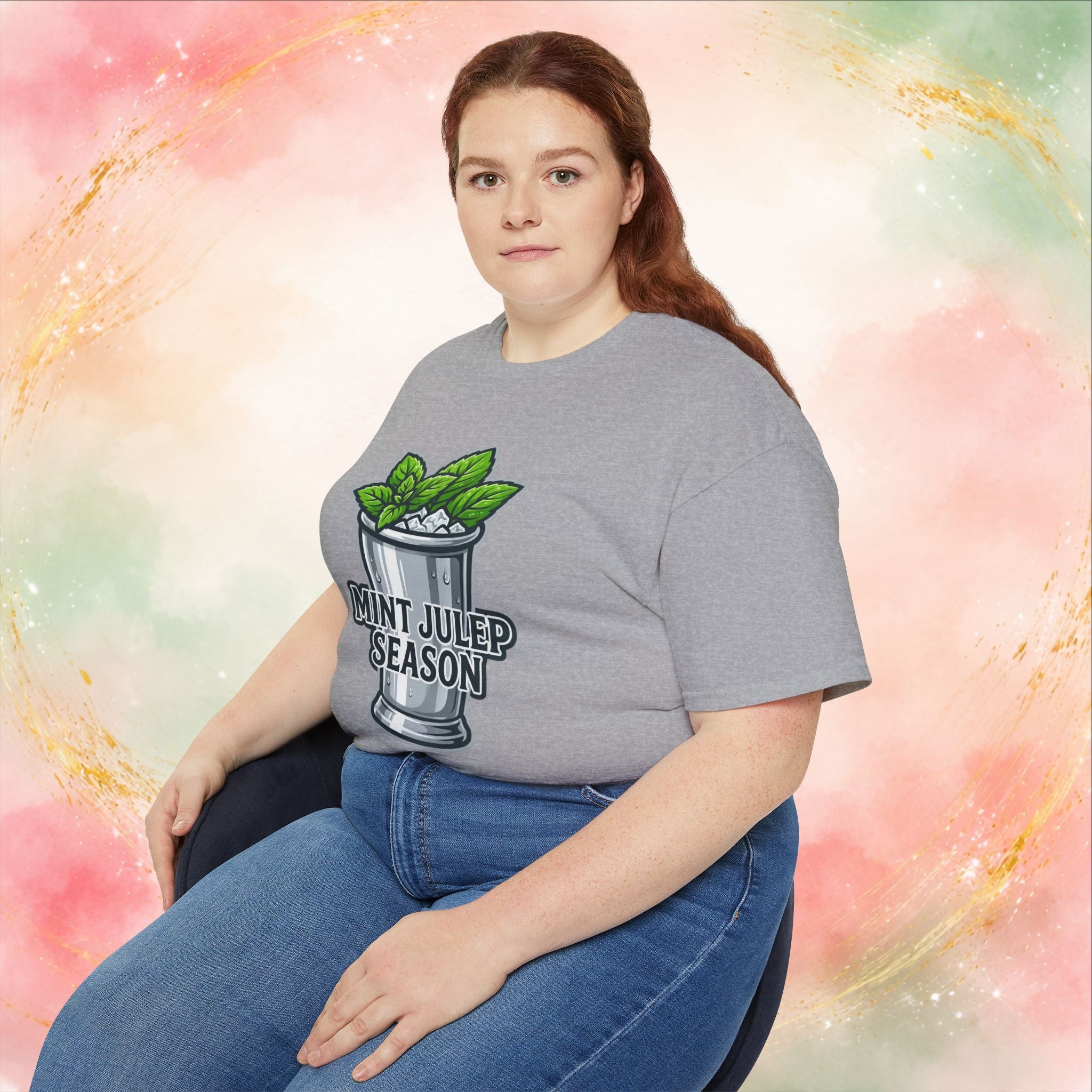 Mint Julep Season T-Shirt | Derby Drink Shirt | Kentucky Horse Racing Graphic Tee