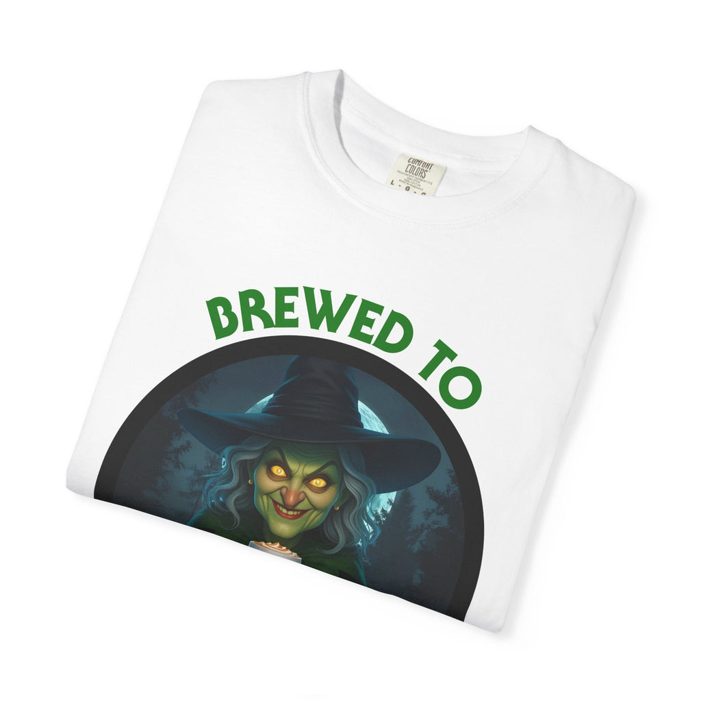 Brewed to Perfection Witch T-Shirt