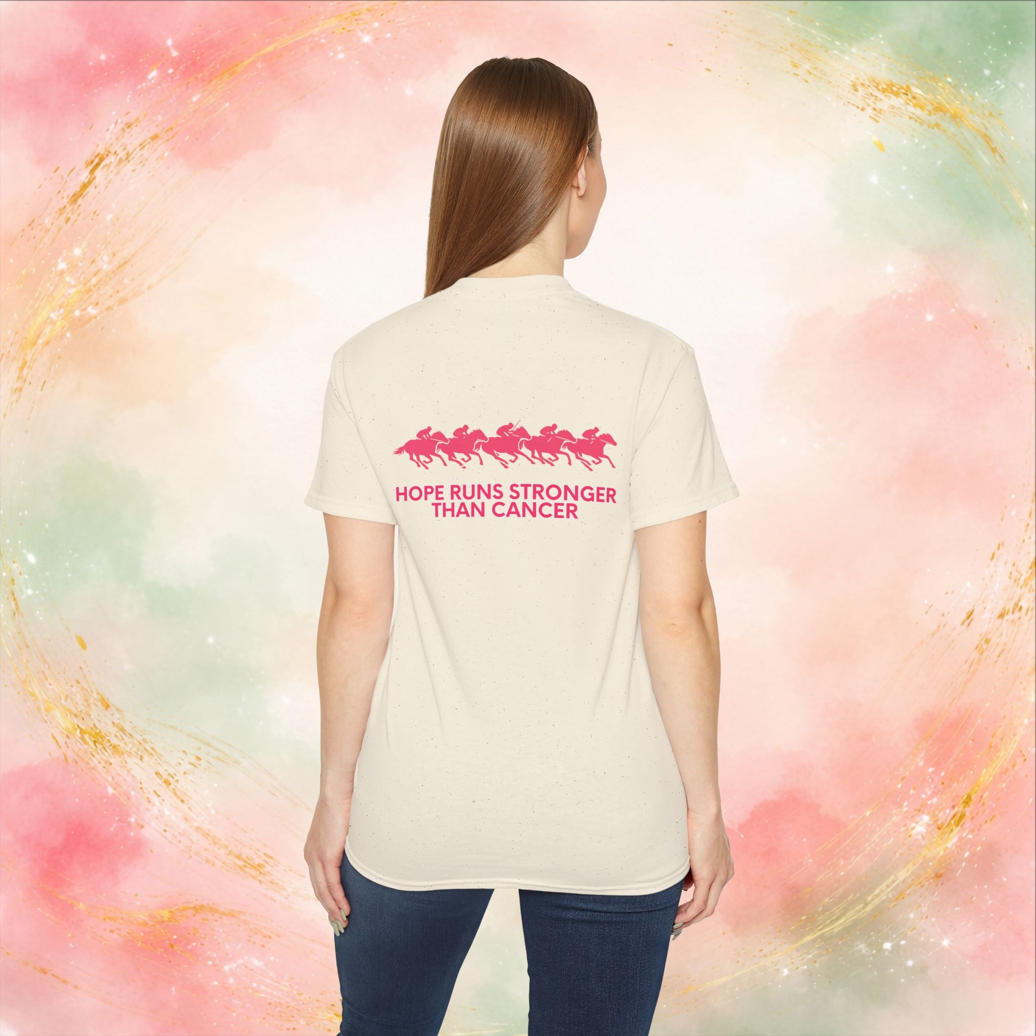 Kentucky Oaks Breast Cancer Awareness T-Shirt | Derby Pink Ribbon Shirt