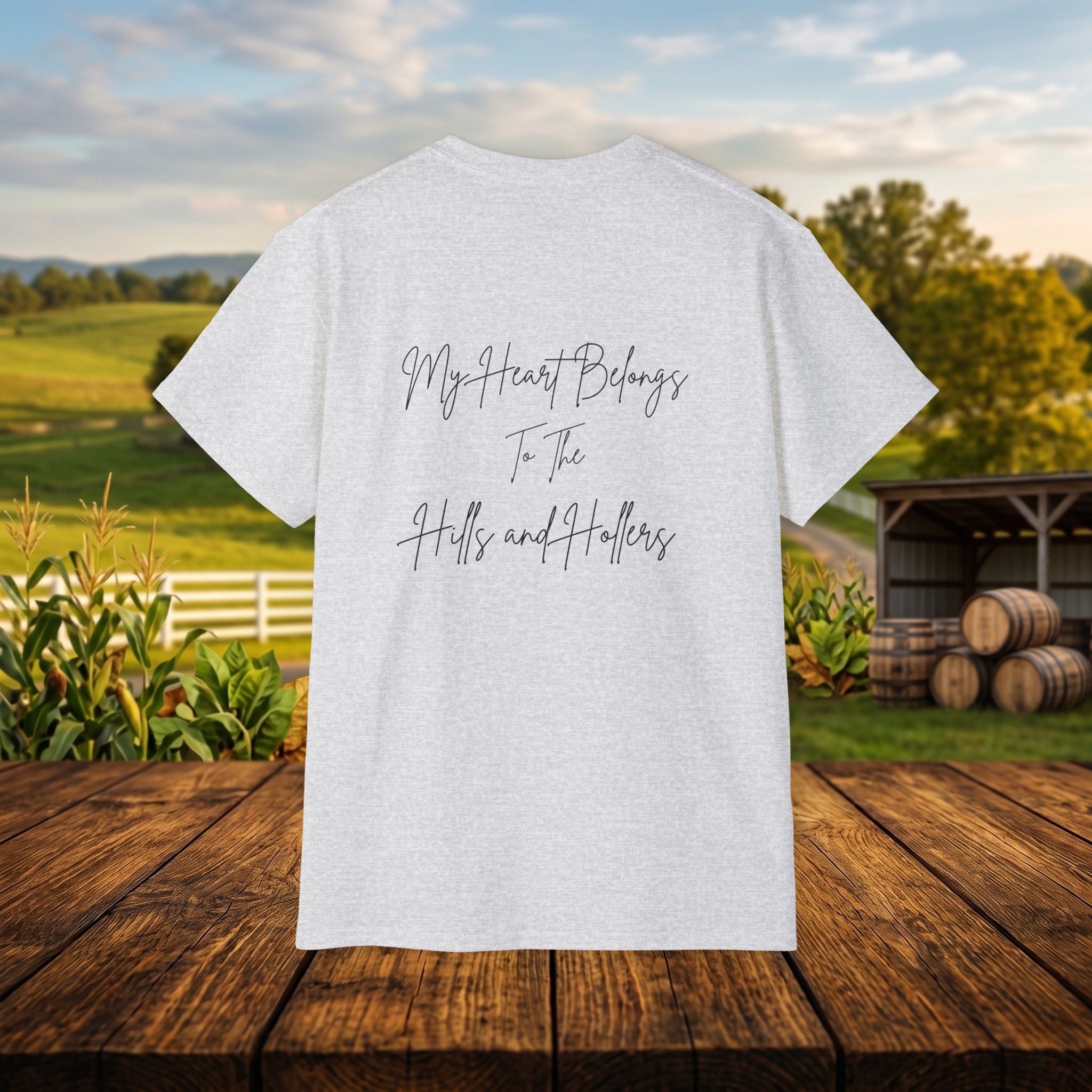 My Heart Belongs to the Hills and Hollers | Kentucky T-Shirt