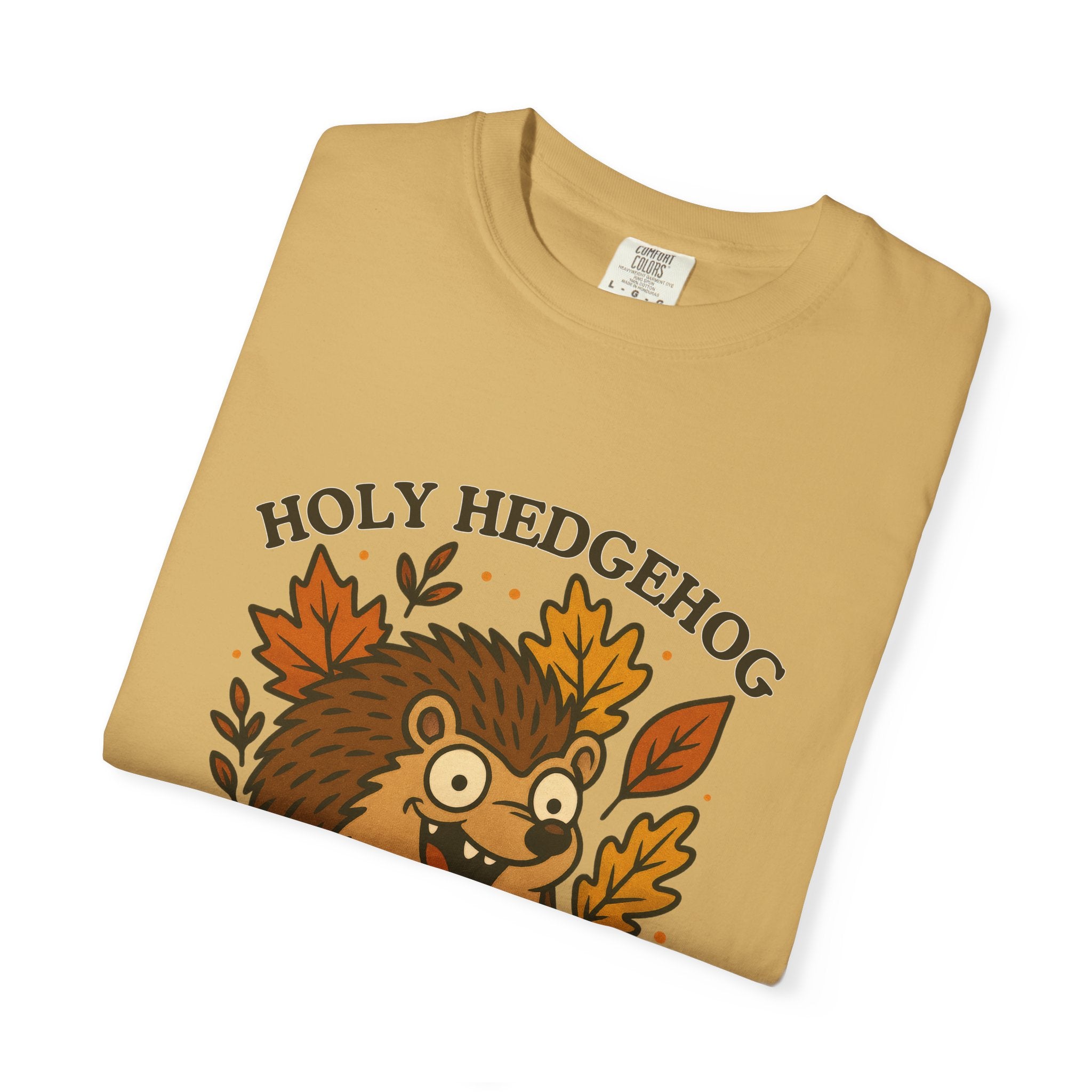 Holy Hedgehog It’s Fall – Funny Autumn Hedgehog Shirt