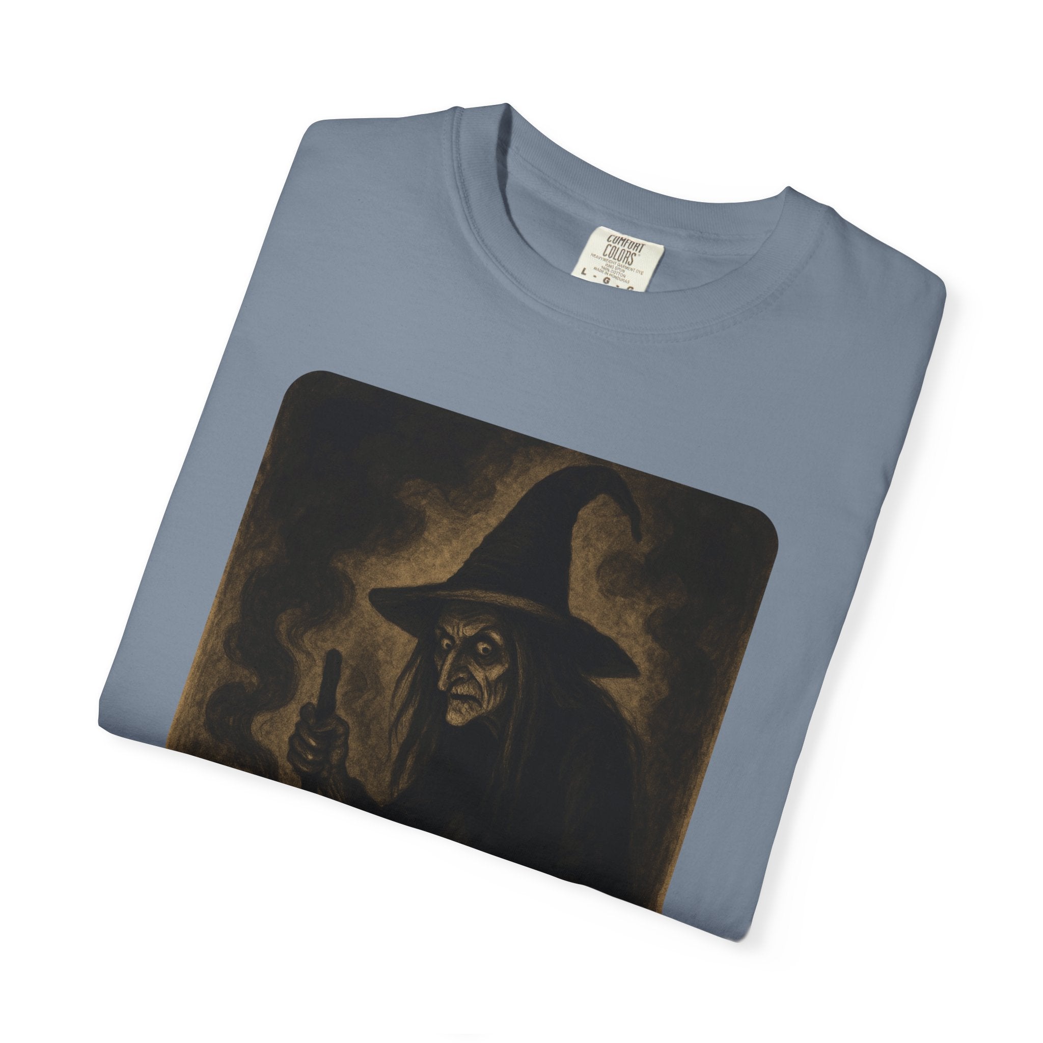 Vintage Witch Brewing Cauldron Halloween Shirt