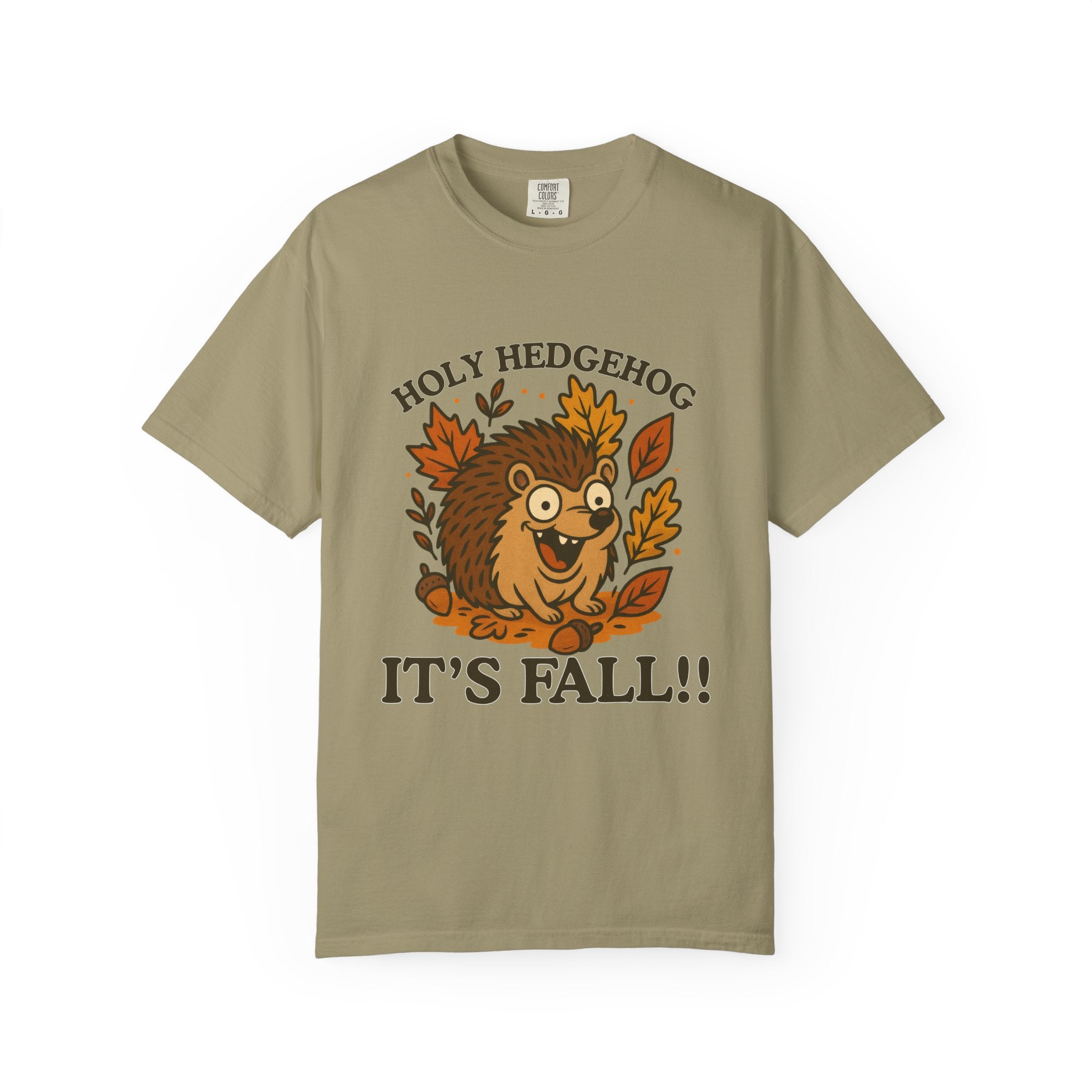 Holy Hedgehog It’s Fall – Funny Autumn Hedgehog Shirt