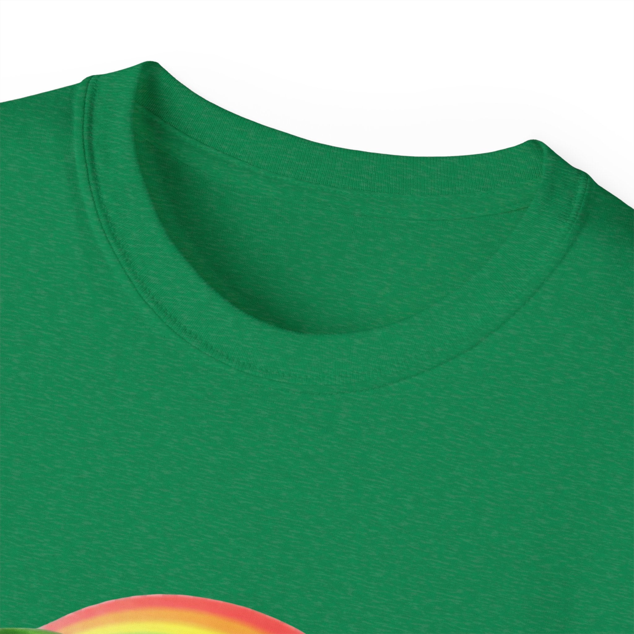 Lucky Leprechaun Rainbow Gold St. Patrick’s Day T-Shirt | Irish Beer Shirt