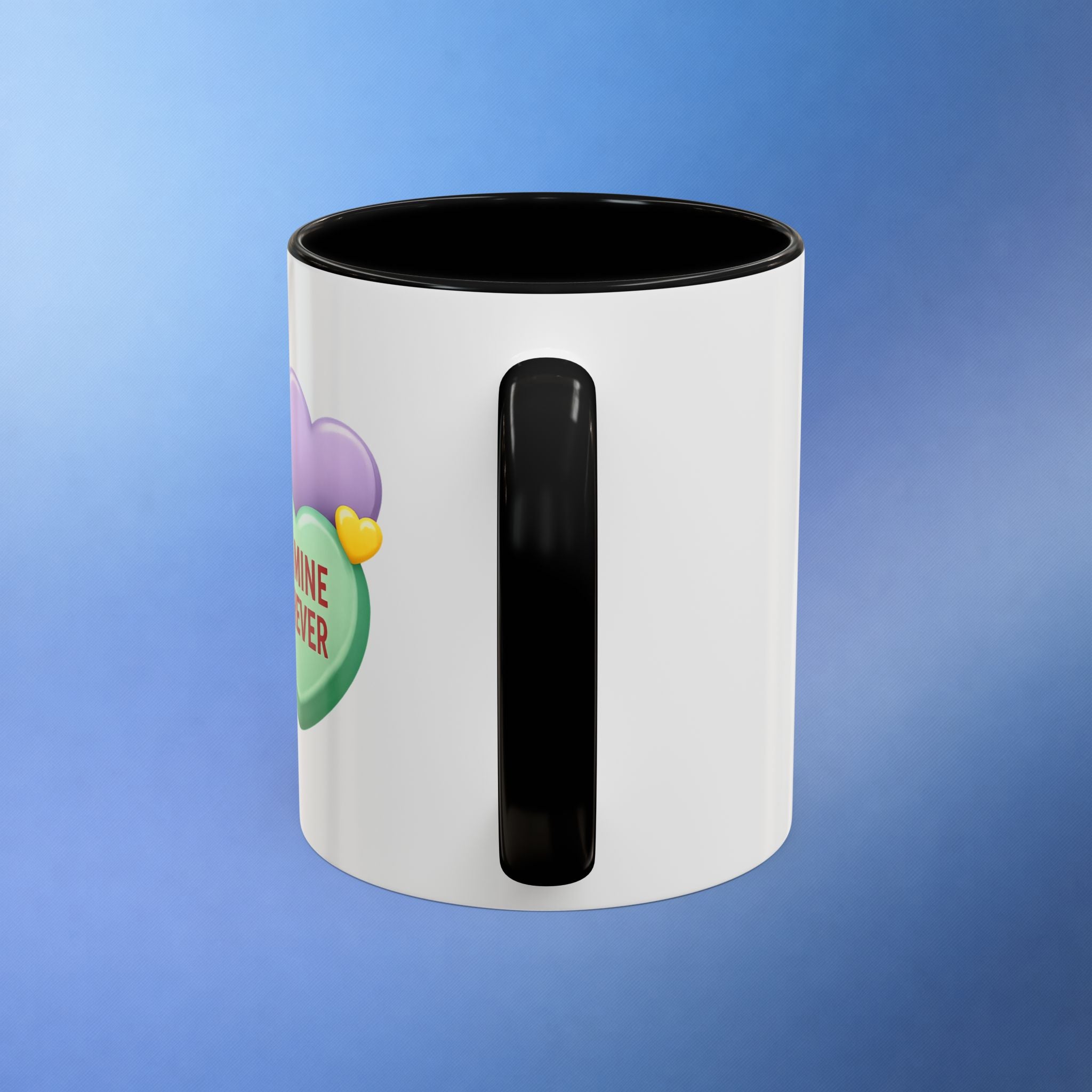 Be Mine Forever Valentine’s Day Mug – Cute Candy Heart Coffee Cup | Romantic Gift for Him or Her