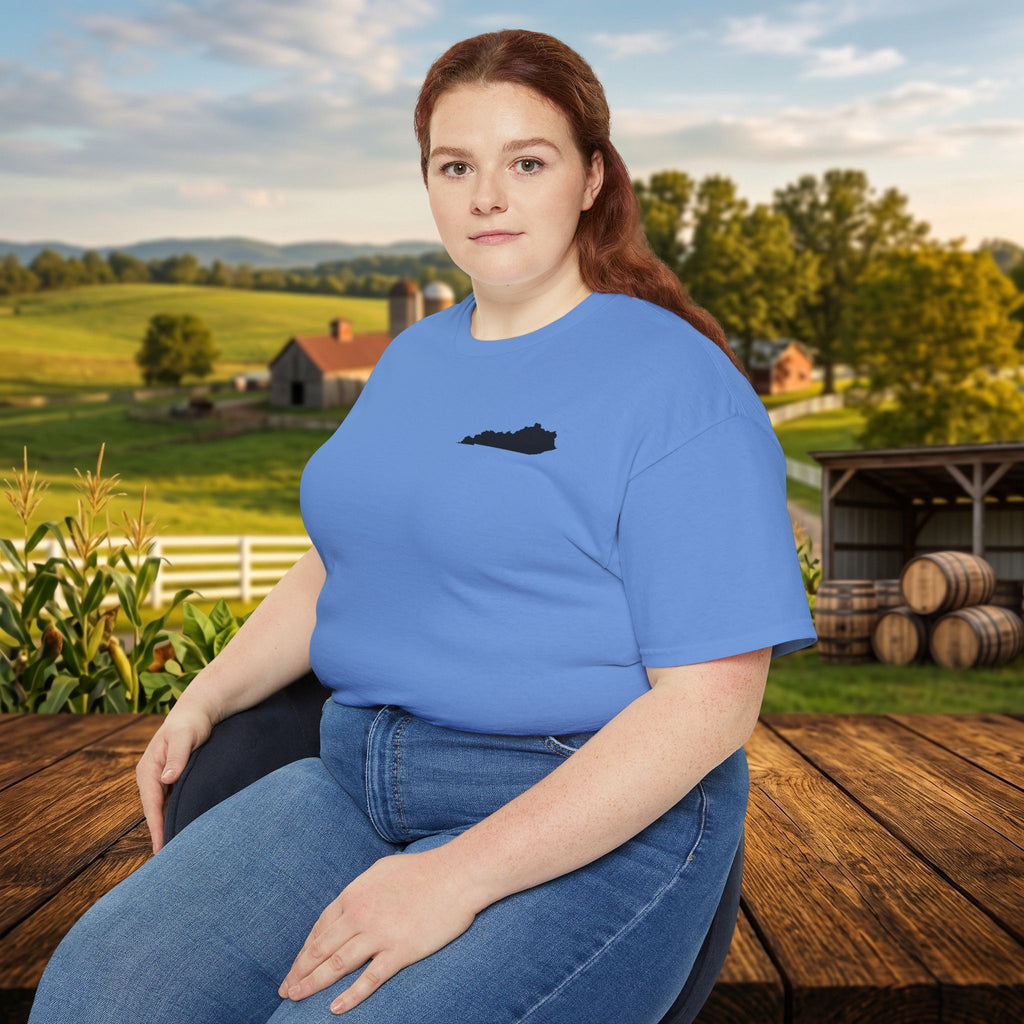 My Heart Belongs to the Hills and Hollers | Kentucky T-Shirt