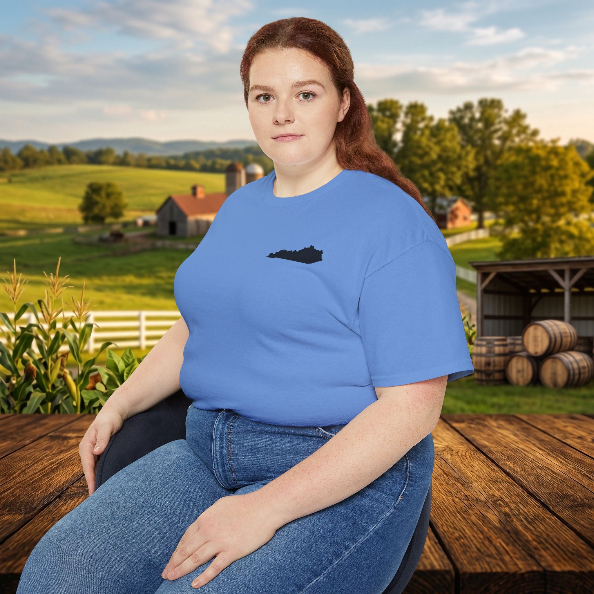 My Heart Belongs to the Hills and Hollers | Kentucky T-Shirt