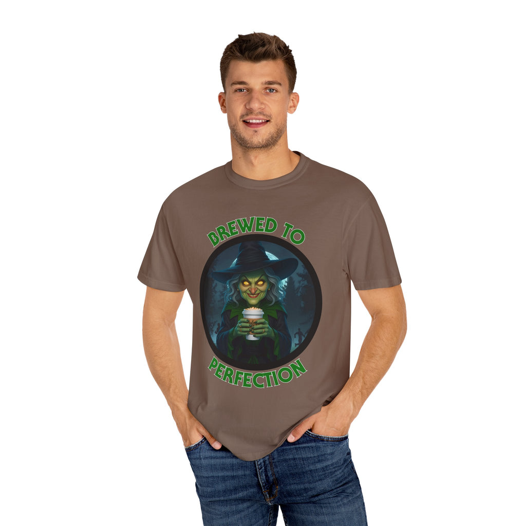 Brewed to Perfection Witch T-Shirt